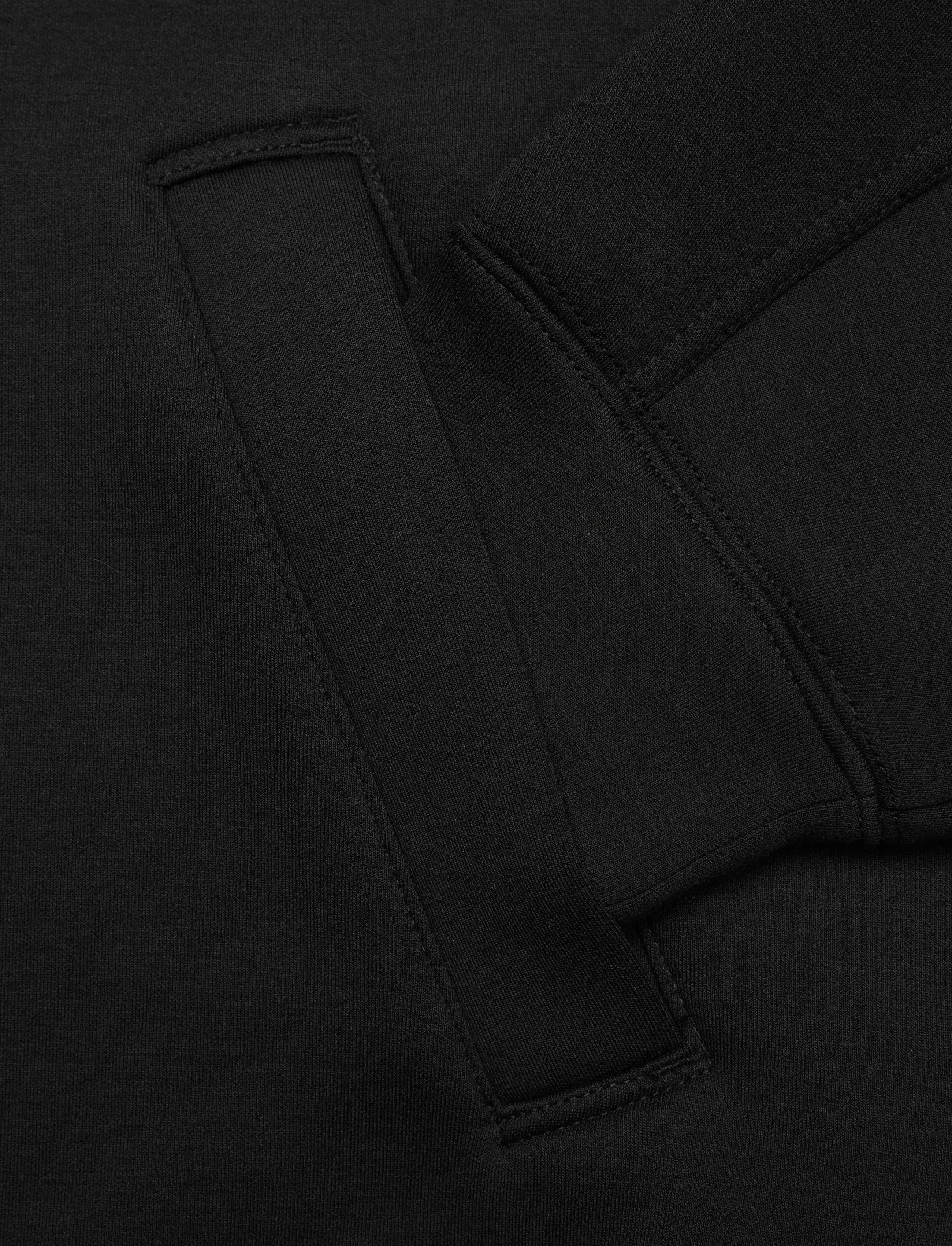 Weekday - Bonded Scuba Jacket - kevadjoped - black - 3