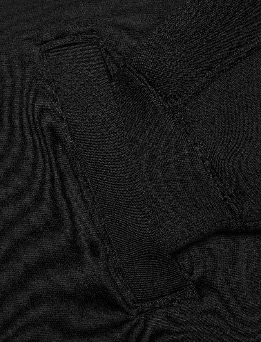 Weekday - Bonded Scuba Jacket - höstjackor - black - 3