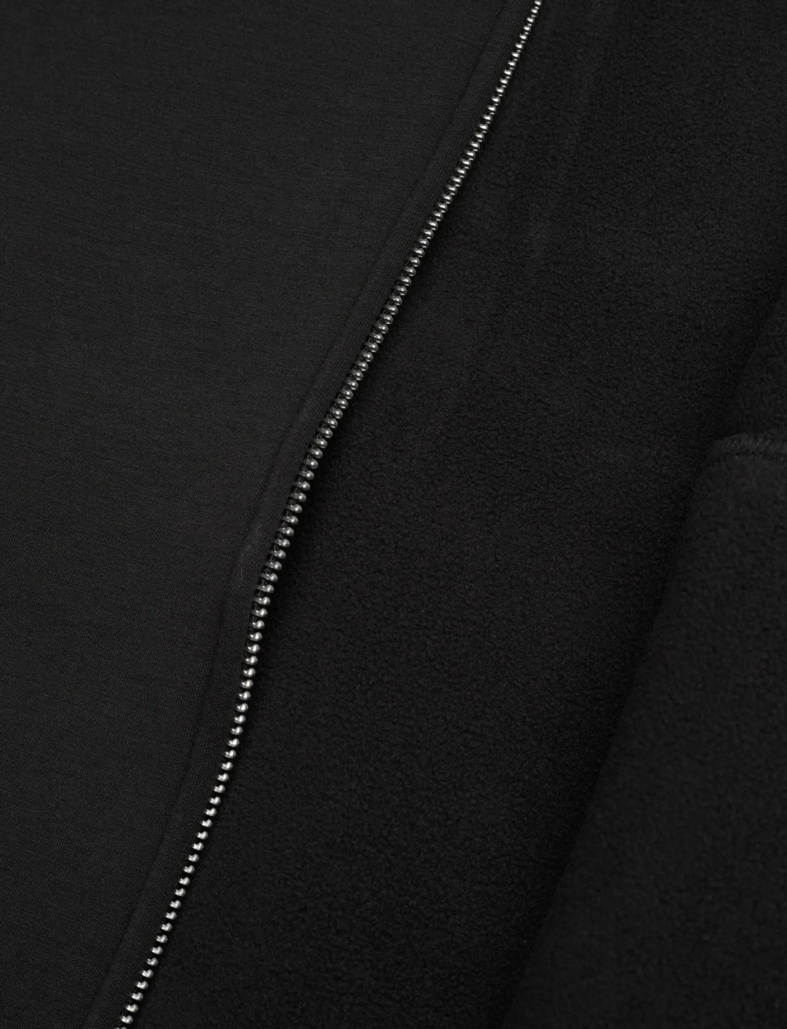 Weekday - Bonded Scuba Jacket - kevadjoped - black - 4