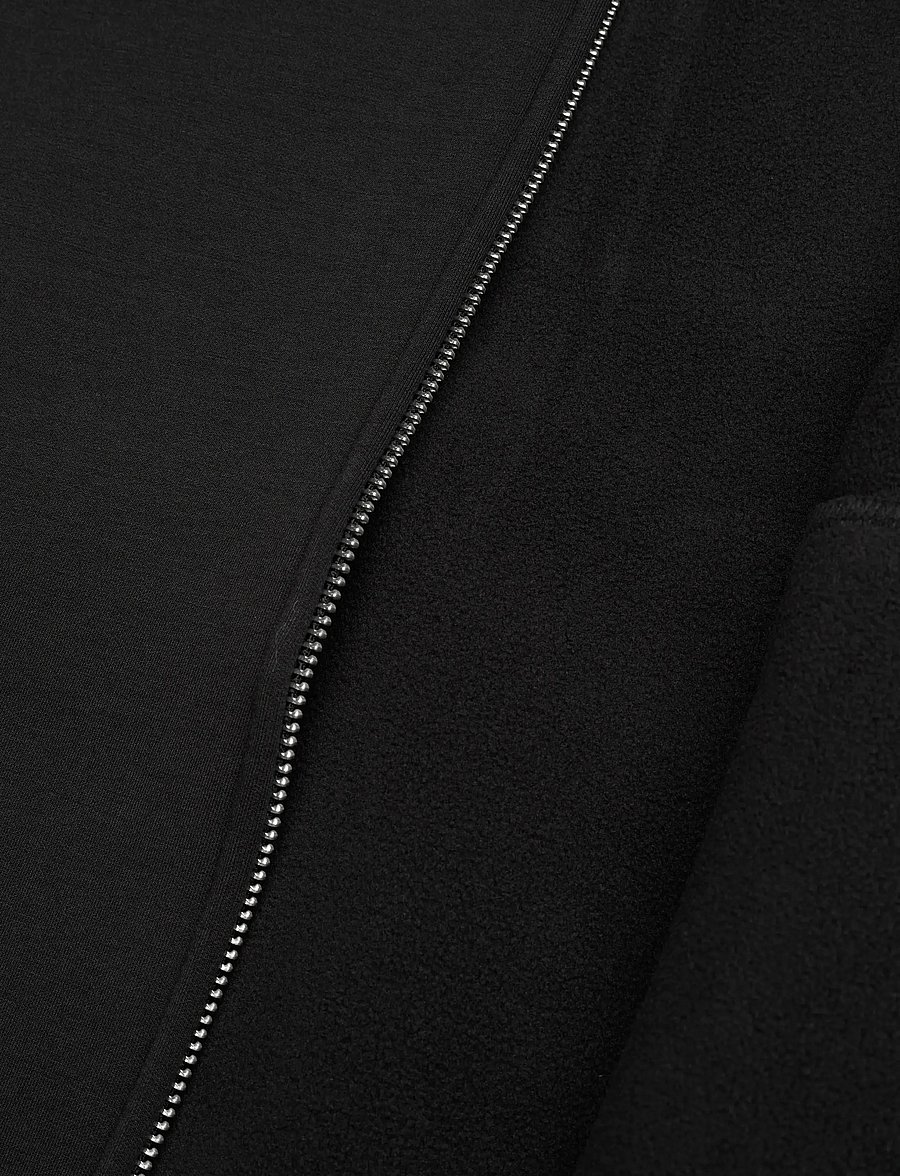 Weekday - Bonded Scuba Jacket - höstjackor - black - 4