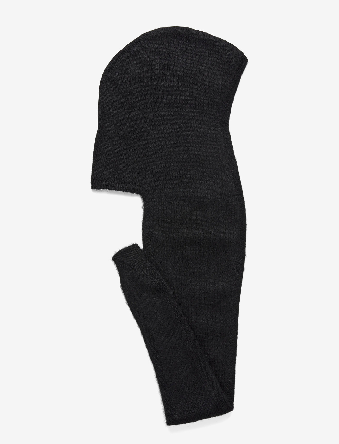 Weekday - Tied Hood - talvesallid - black - 1