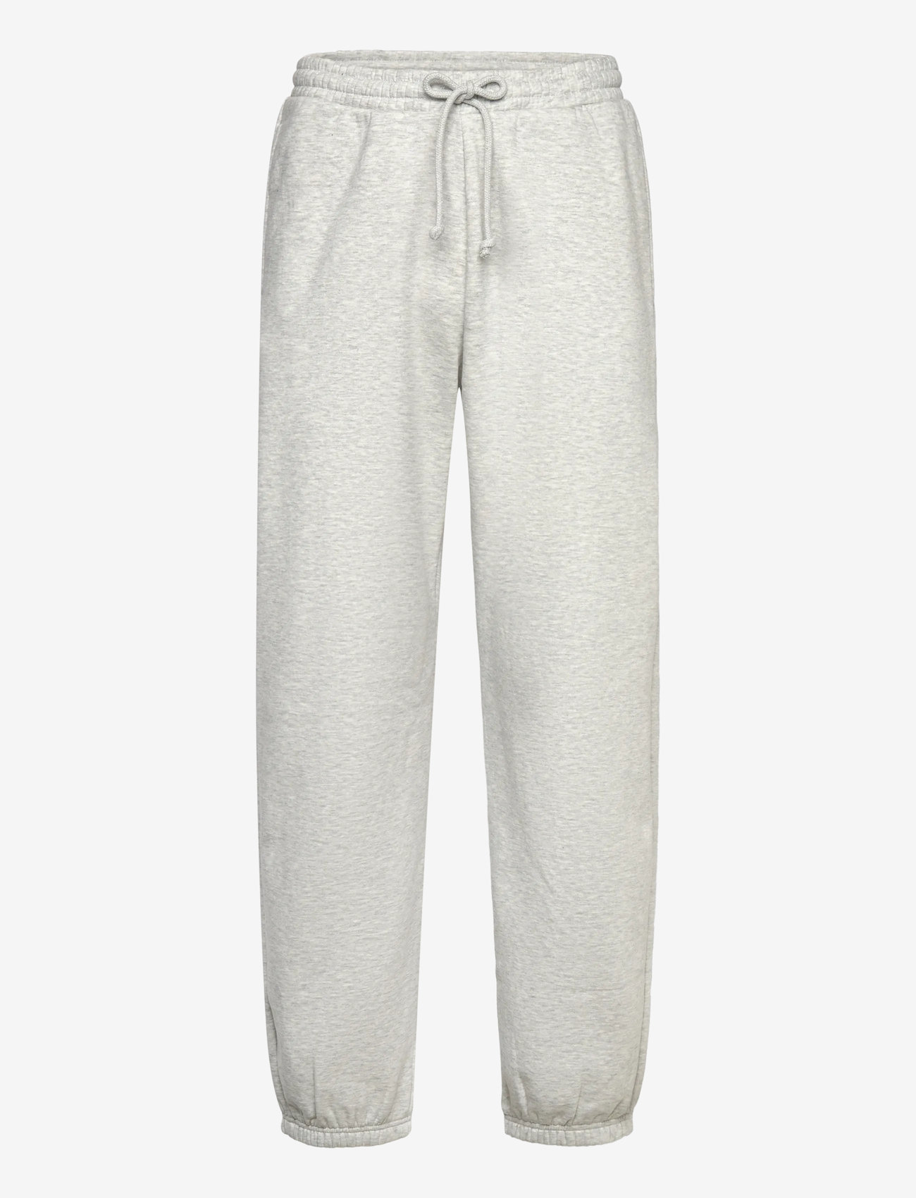 Weekday - Classic Sweatpants - grey melange - 0