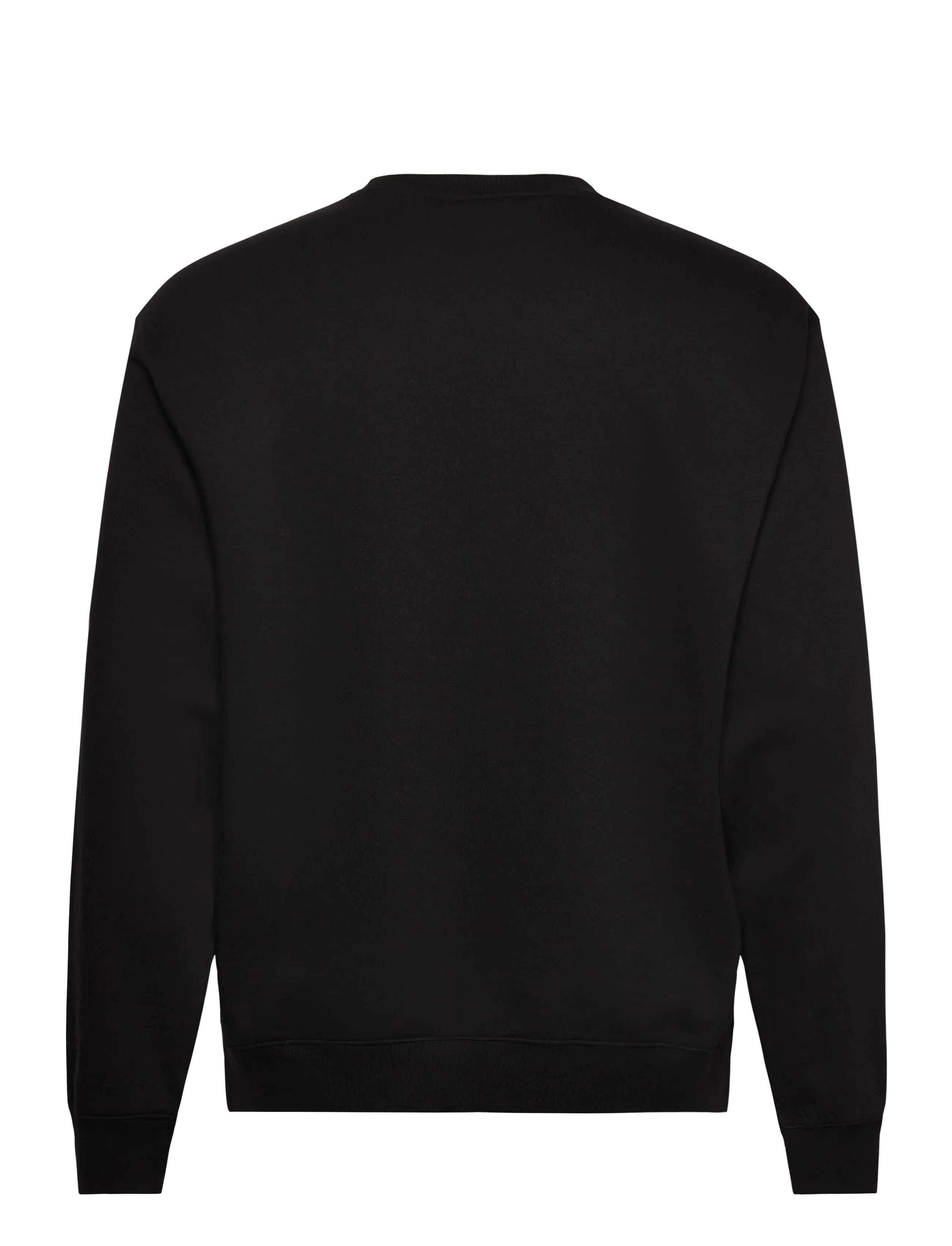 Weekday - Classic Sweatshirt - sweatshirts - black dark - 1