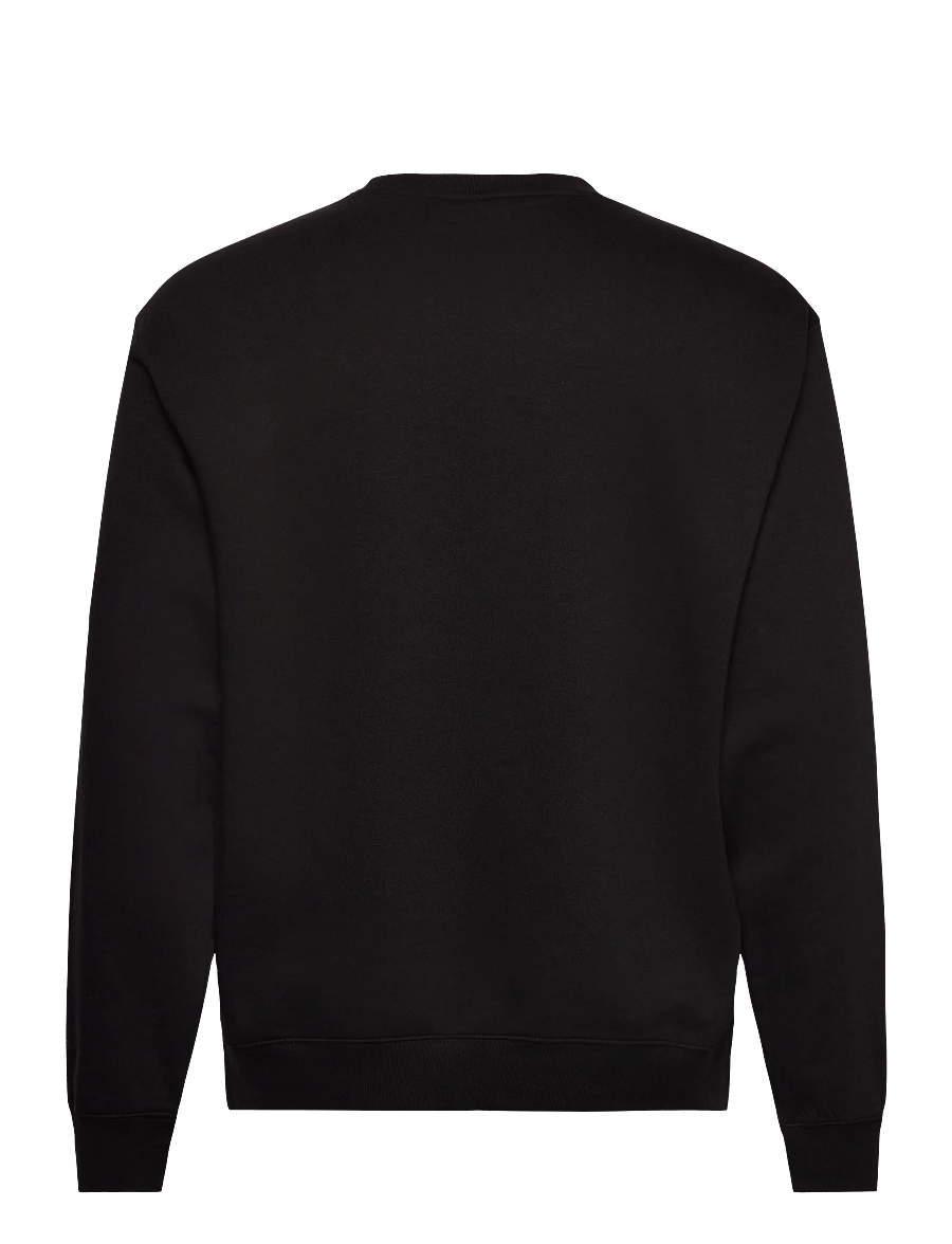 Weekday - Classic Sweatshirt - hettupeysur - black dark - 1