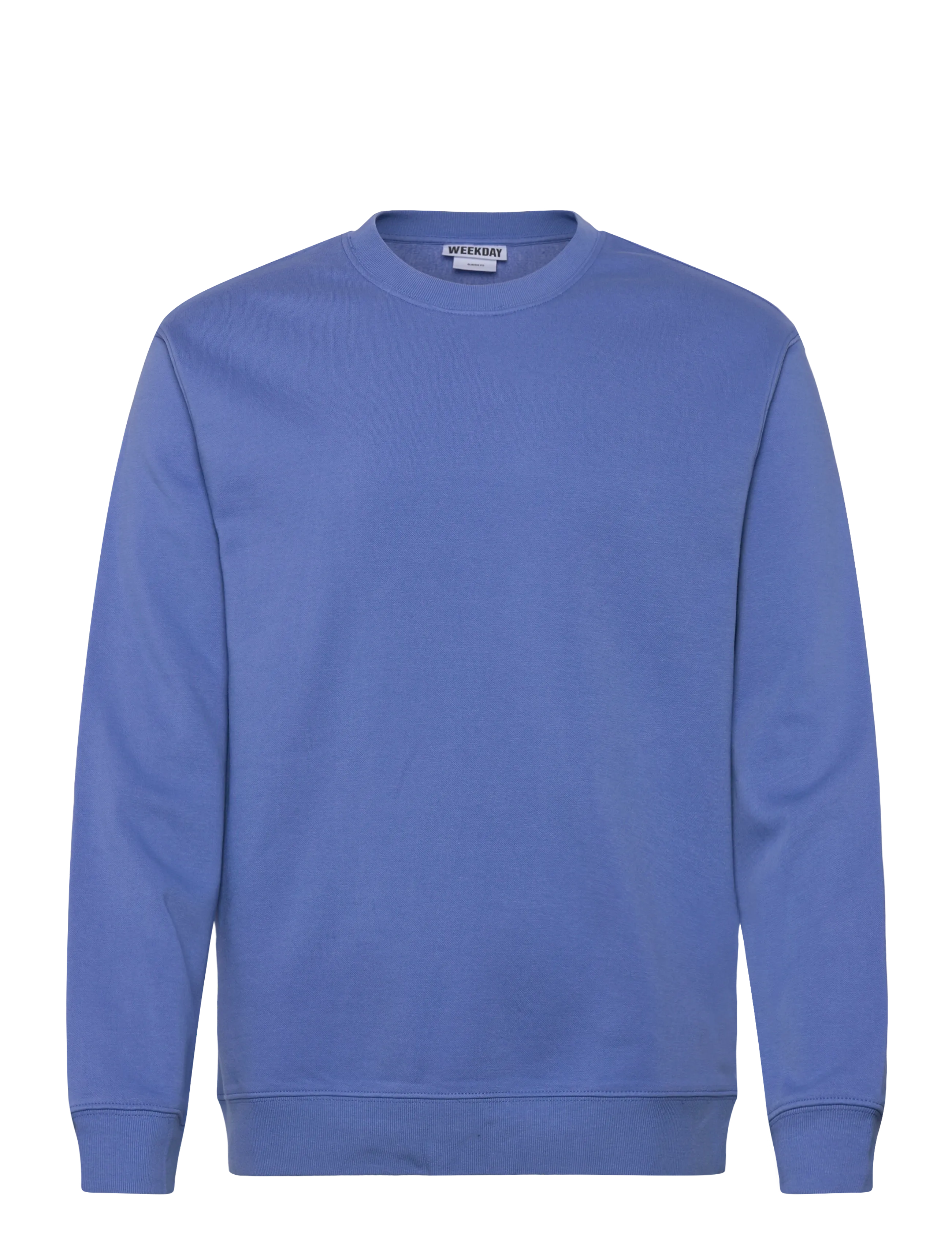 Weekday Classic Sweatshirt, XS, Blue, Sweatshirts & Hættetrøjer > Sweatshirts, Herre