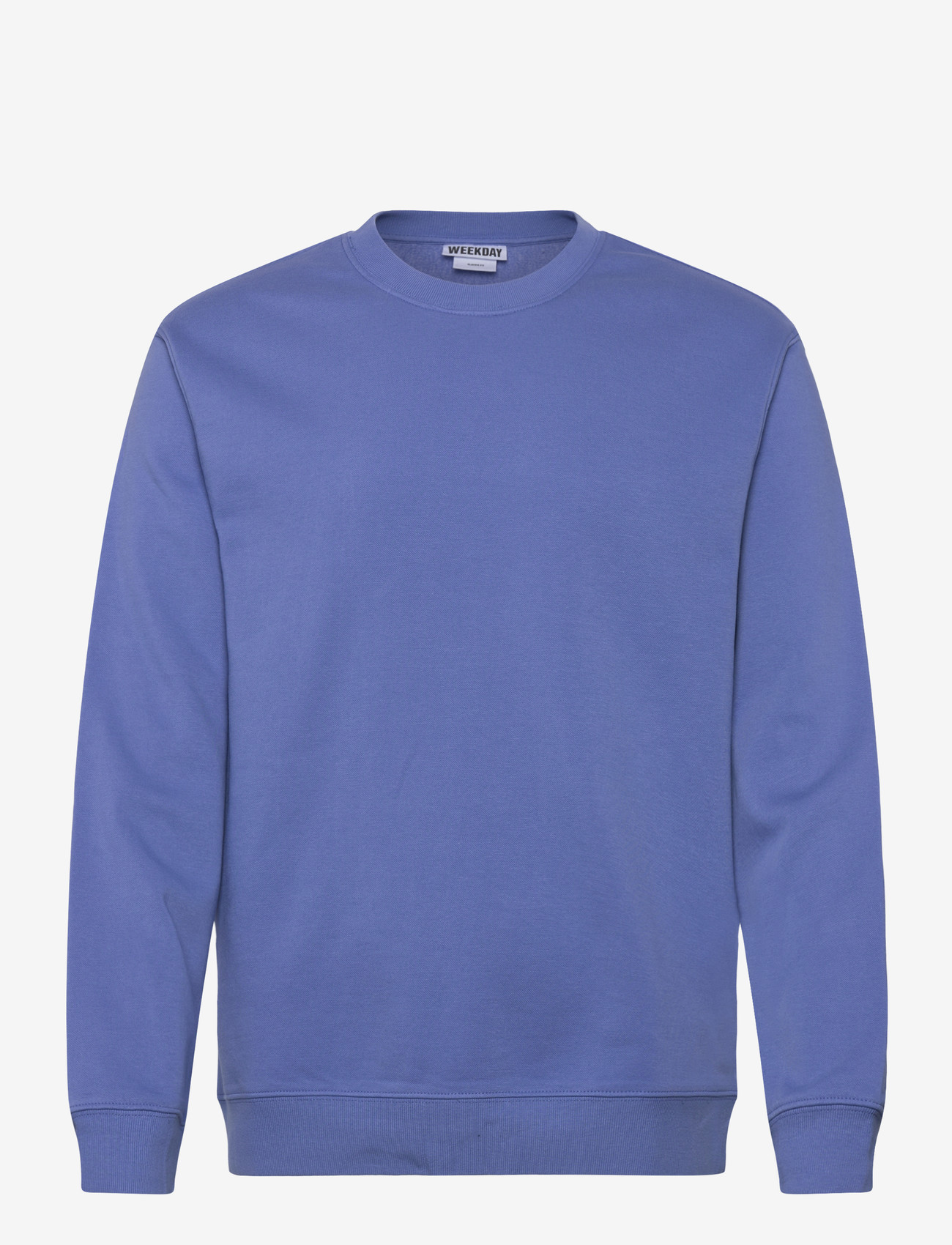 Weekday - Classic Sweatshirt - shop efter anledning - blue medium - 0