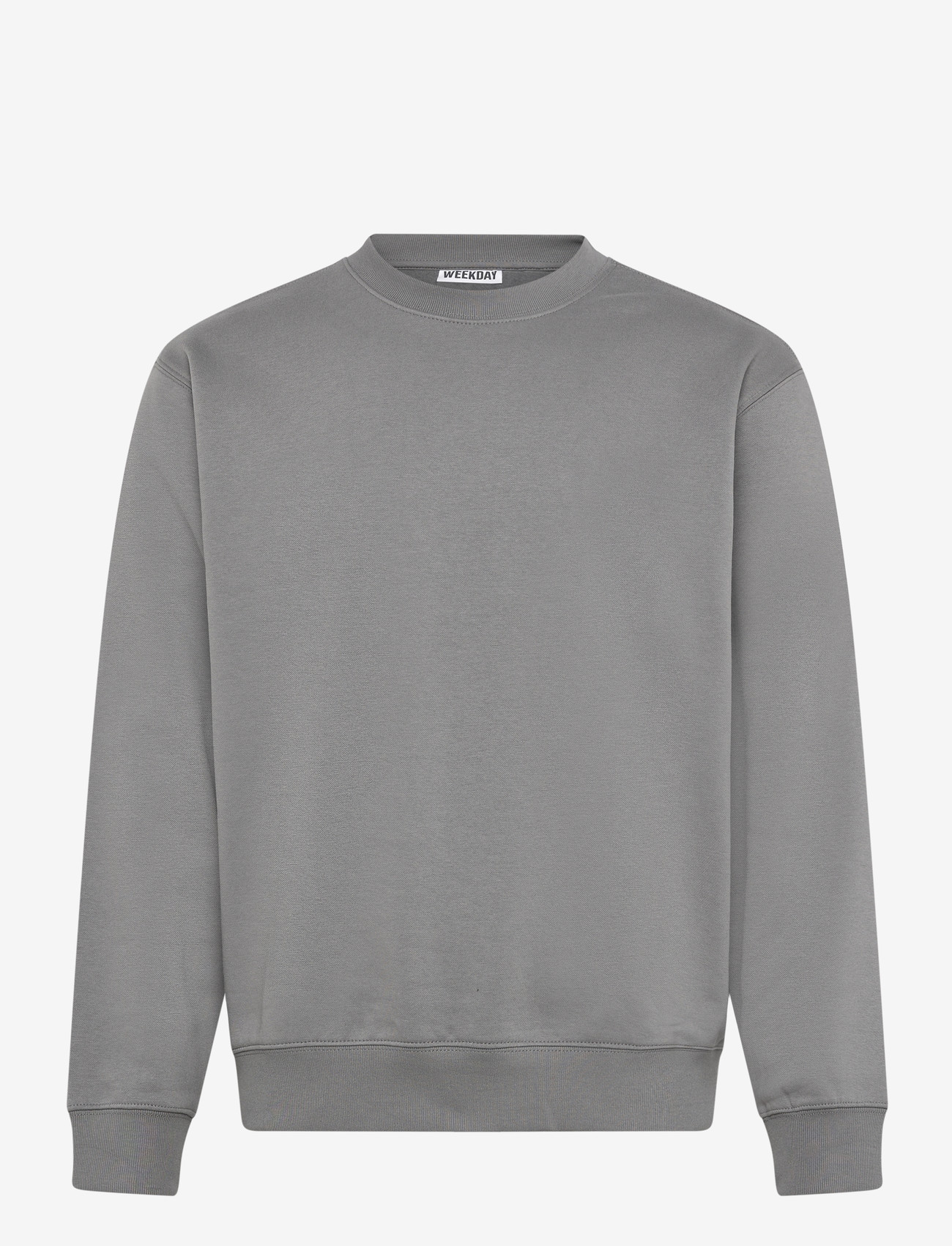 Weekday - Classic Sweatshirt - shop efter anledning - grey medium dusty - 0