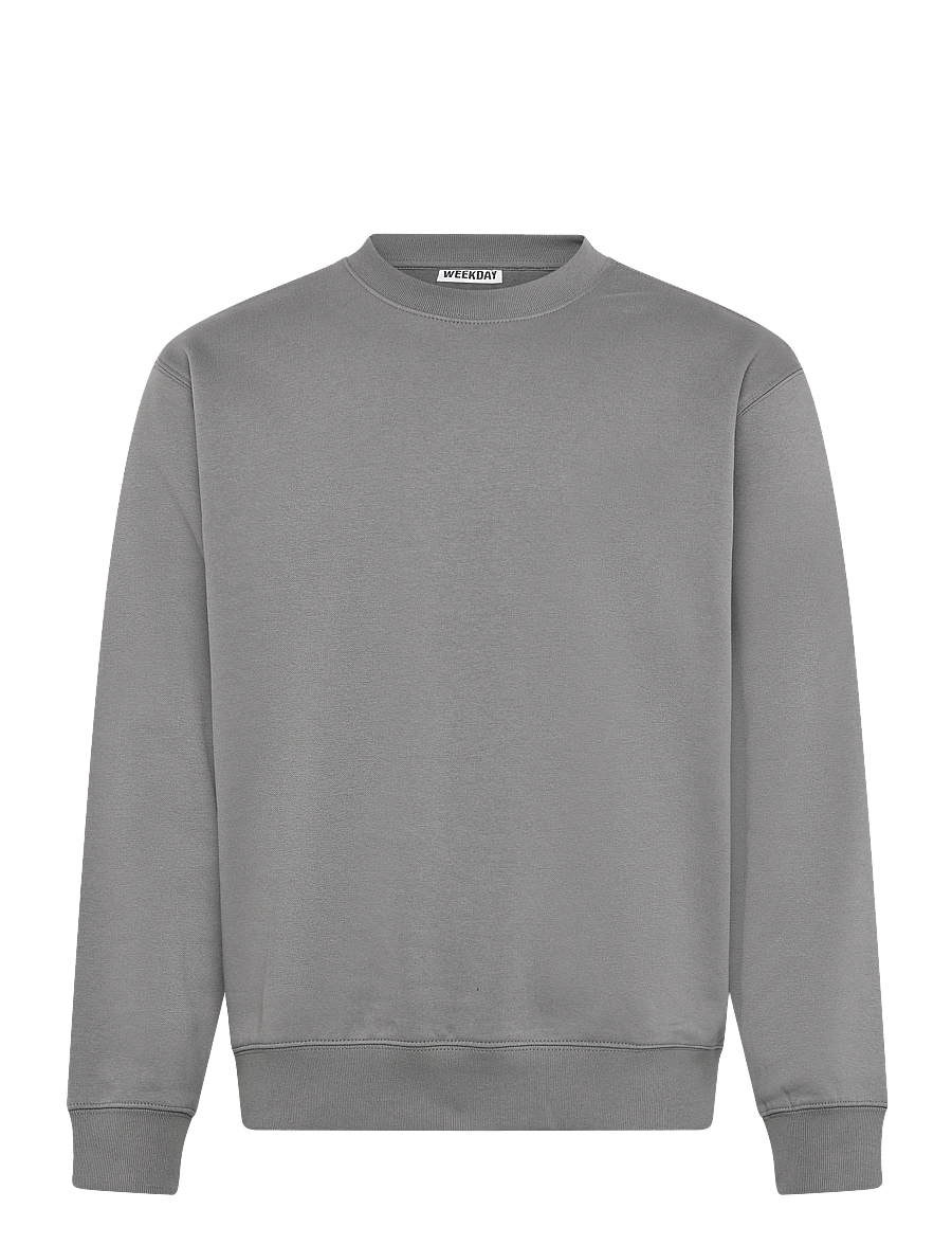 Weekday - Classic Sweatshirt - shop by occasion - grey medium dusty - 0