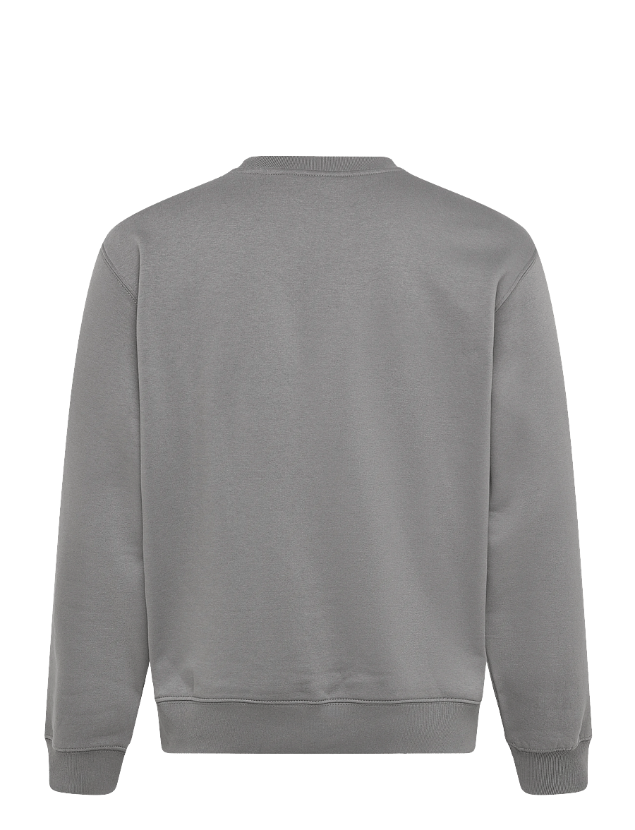 Weekday - Classic Sweatshirt - shop by occasion - grey medium dusty - 1