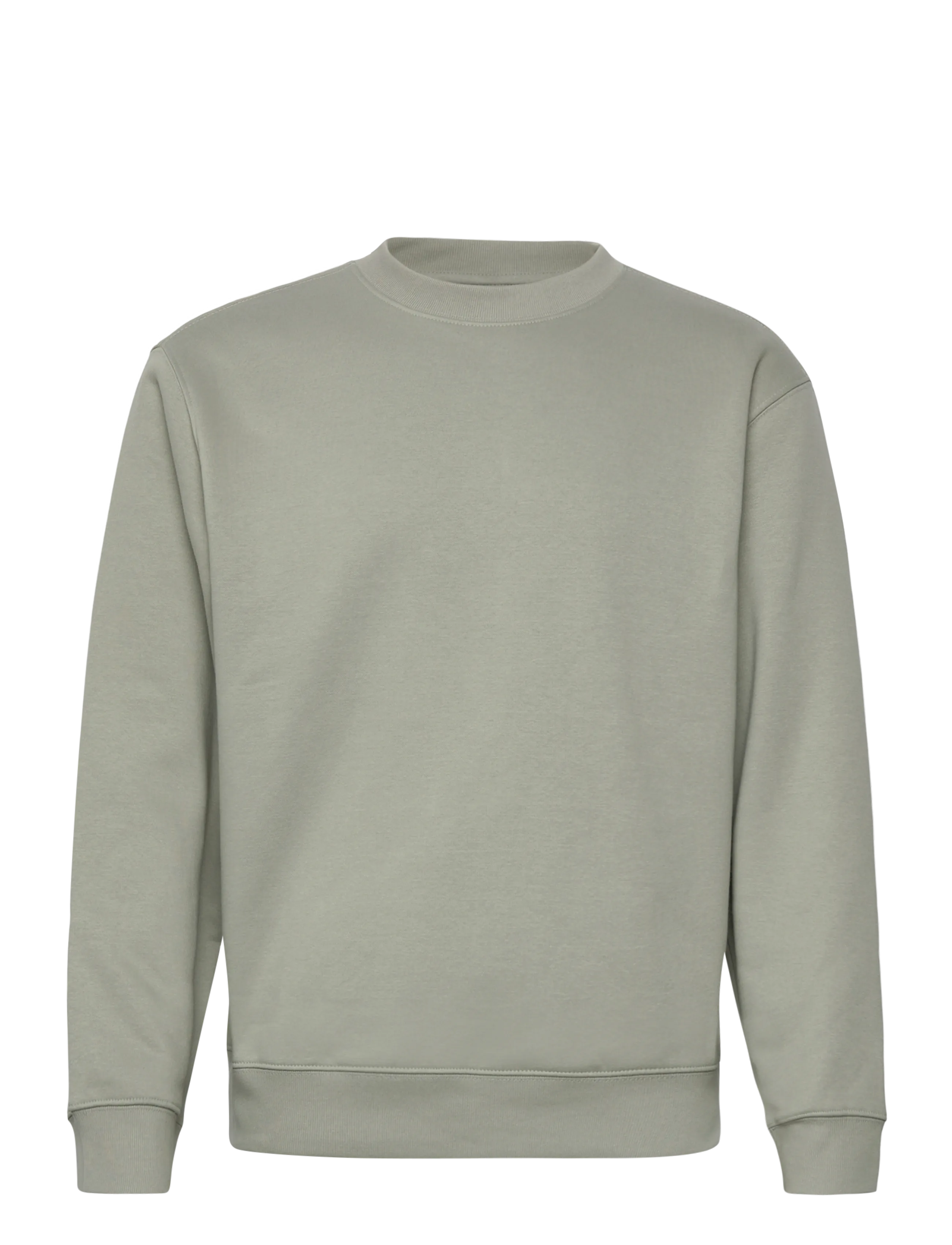 Weekday Classic Sweatshirt, XS, Sweatshirts & Hoodies, Khakigrün - Sweatshirts, Männerswear