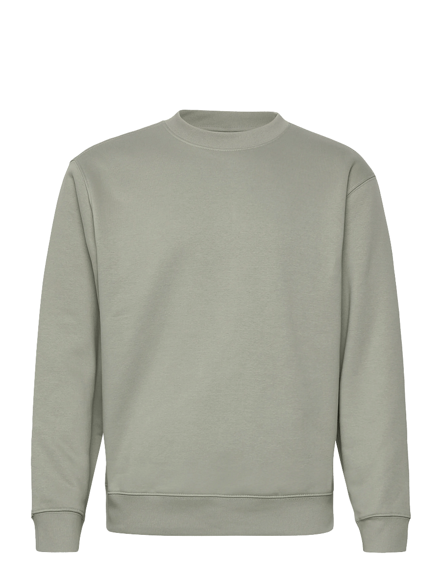 Weekday - Classic Sweatshirt - shop by occasion - khaki green - 0
