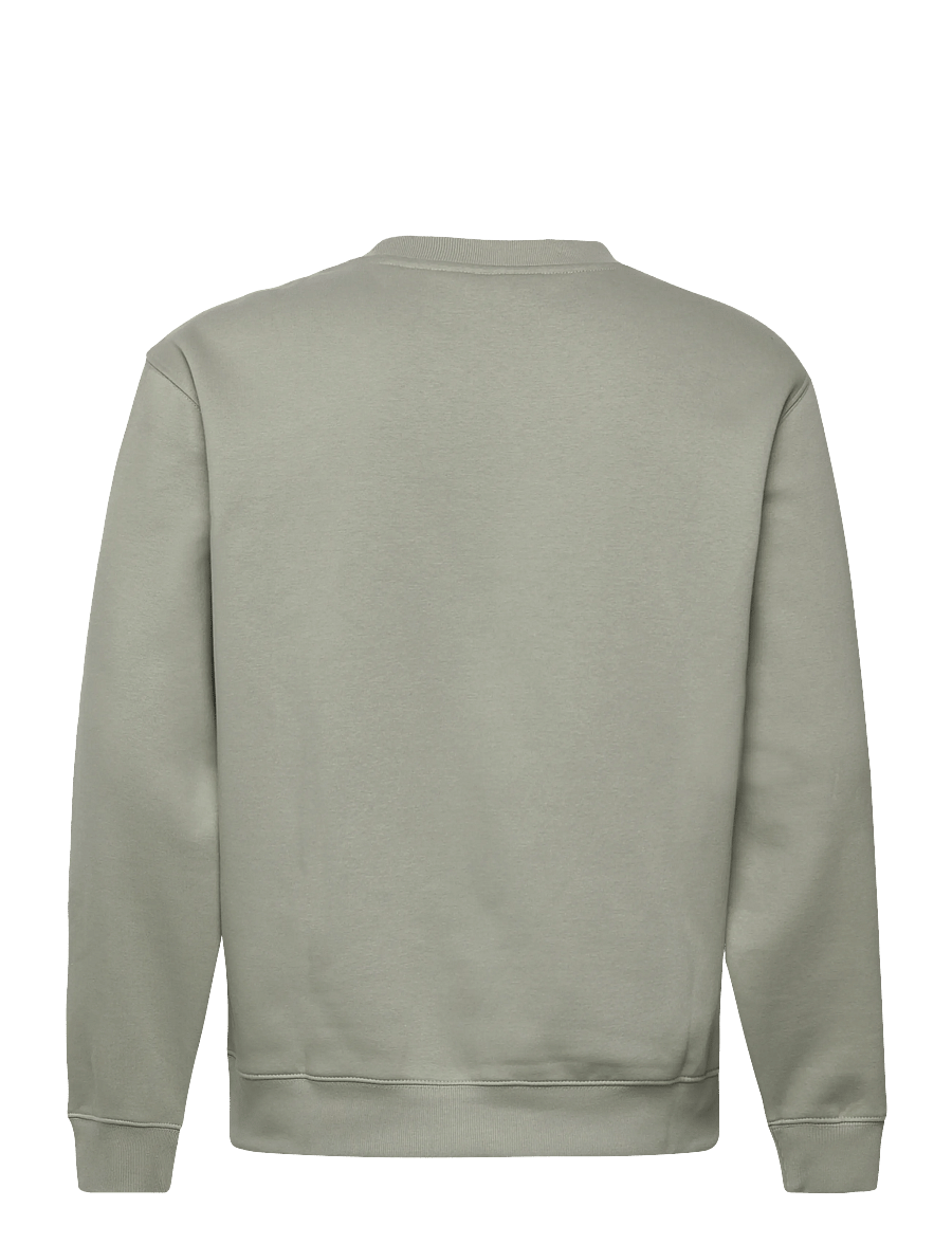 Weekday - Classic Sweatshirt - shop by occasion - khaki green - 1
