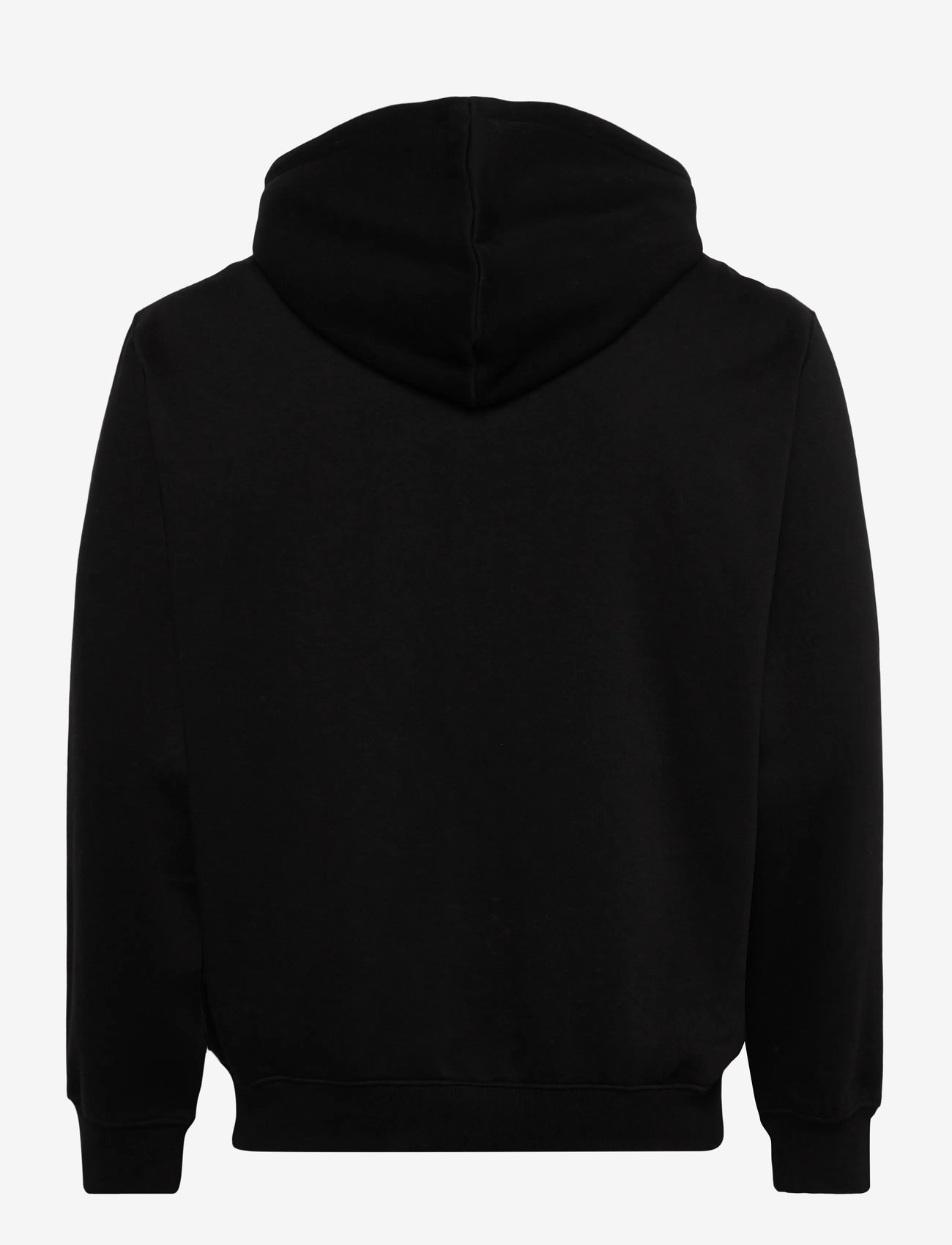 Weekday - Classic Zip Hoodie - black - 1