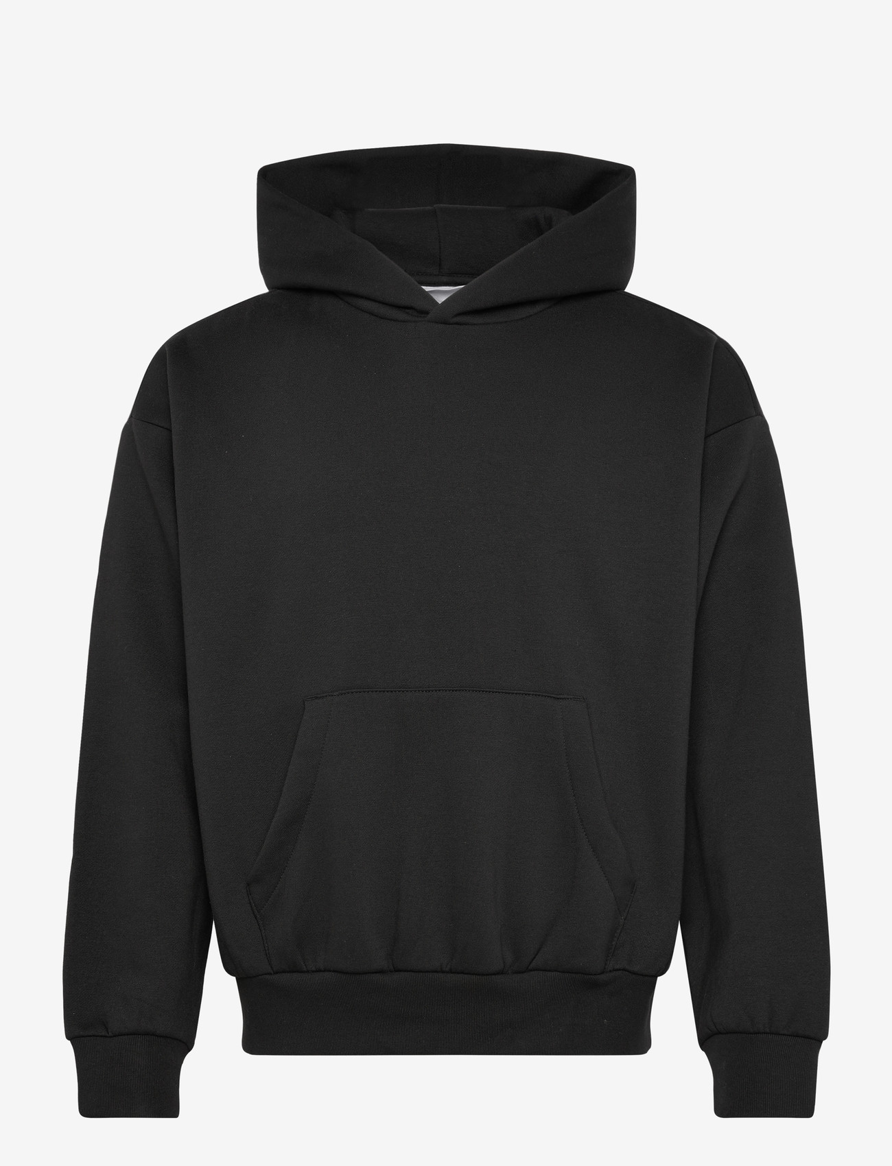 Weekday - Loose Fit Hoodie - hoodies - black - 0