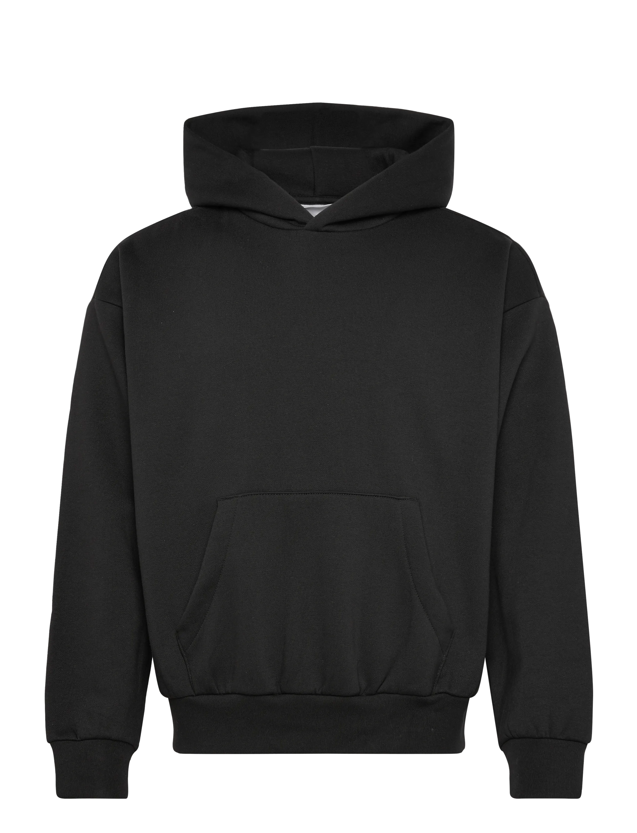 Loose Fit Hoodie - BLACK