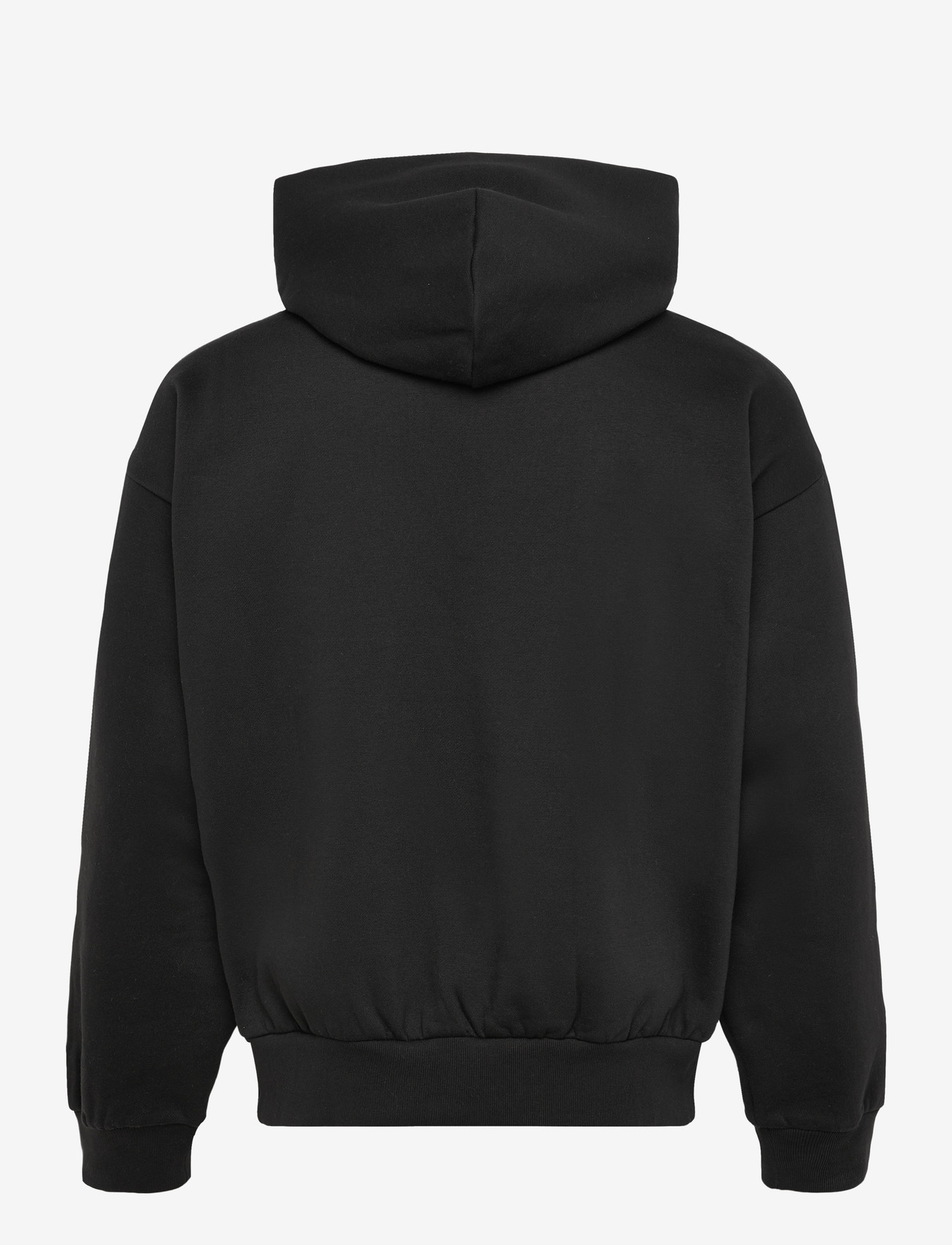 Weekday - Loose Fit Hoodie - hoodies - black - 1