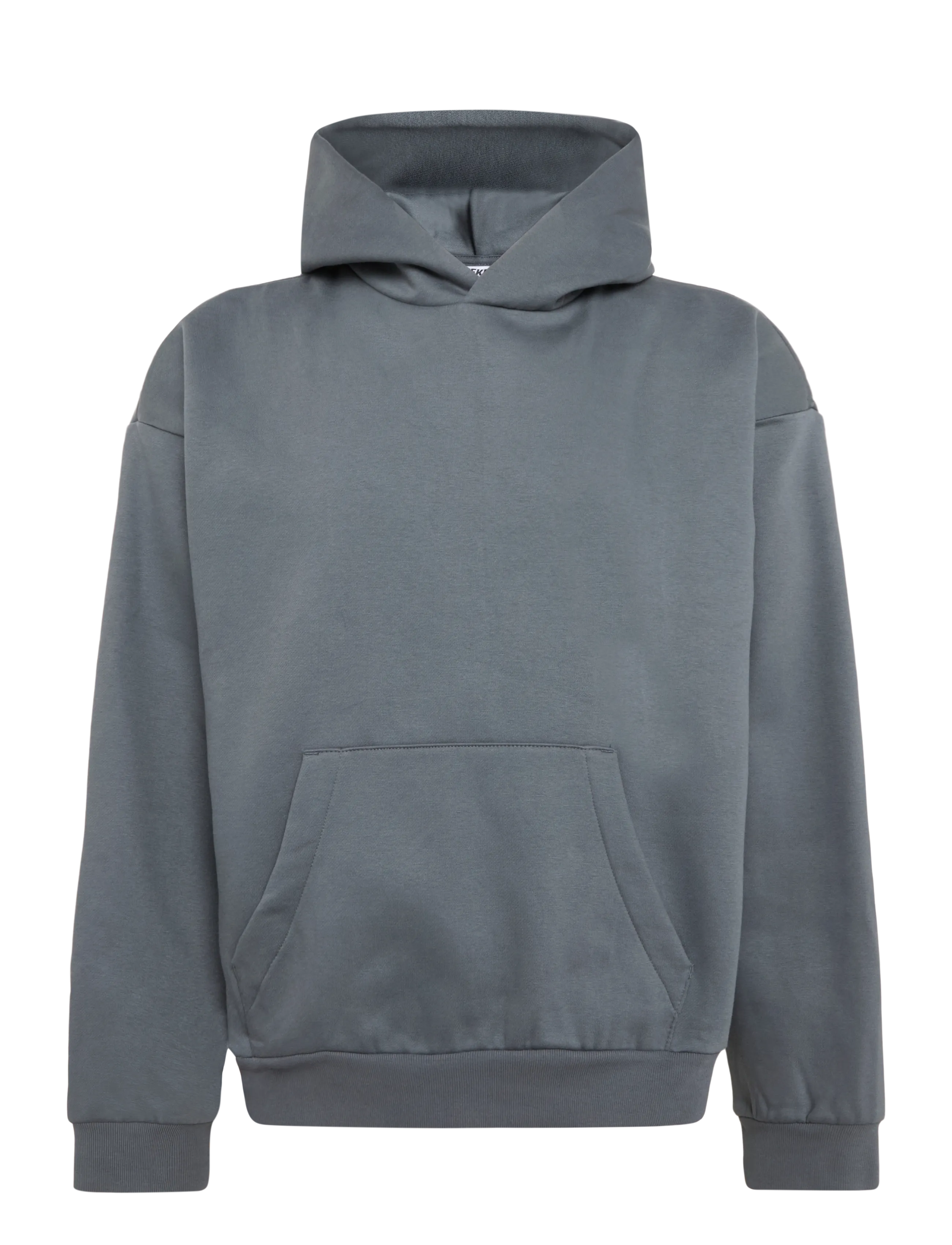 Weekday Loose Fit Hoodie, Herren, Locker Geschnittener Hoodie, Grau, Gr.M