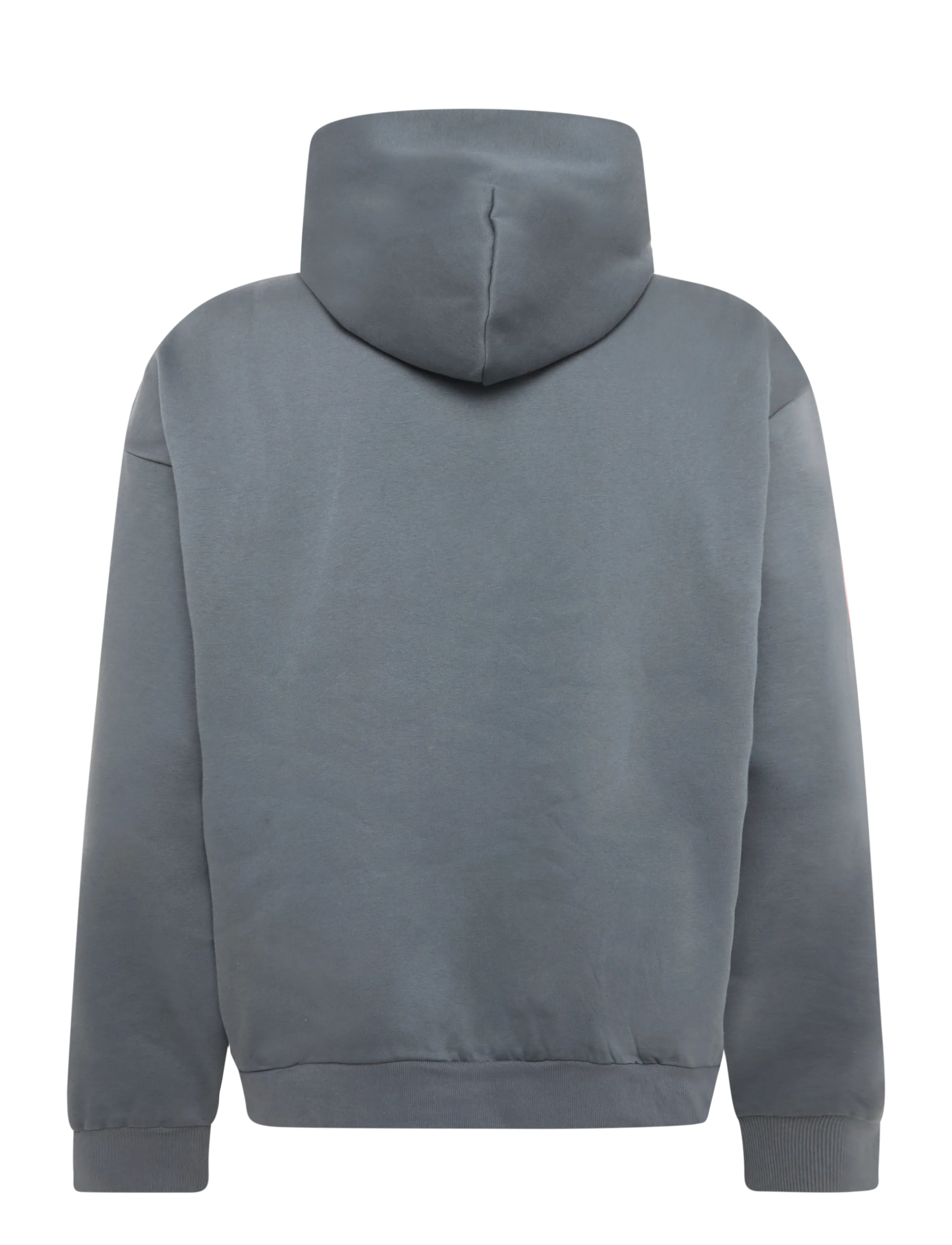 Weekday - Loose Fit Hoodie - hoodies - dark grey - 1