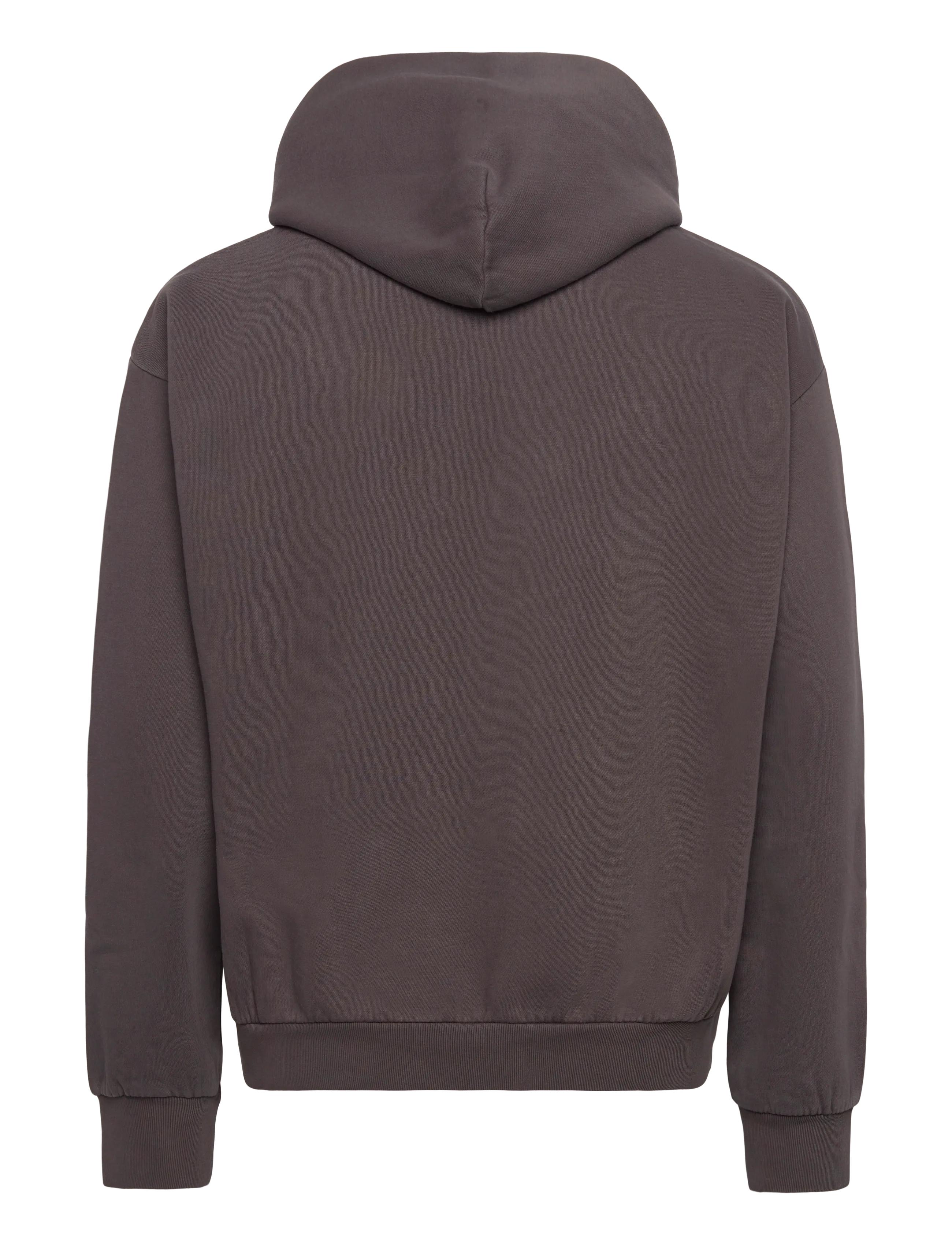 Weekday - Loose Fit Hoodie - hættetrøjer - washed brown - 1