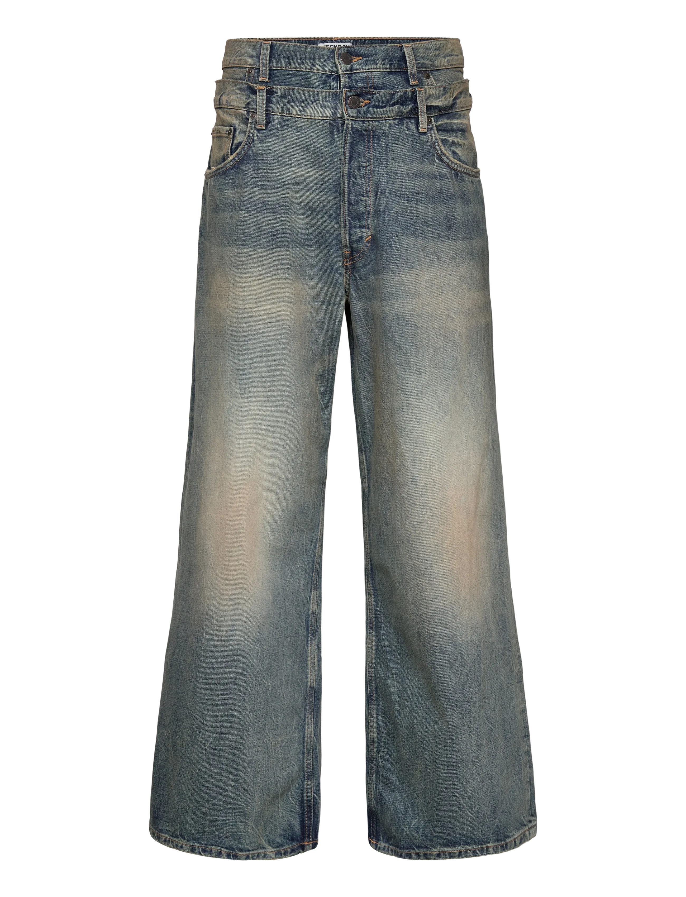 Weekday Dual Waistband Jeans U - Kollektsioonid - ARIZONA BLUE / blue