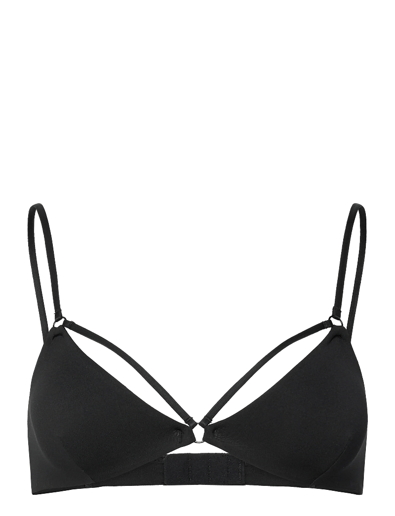 Weekday - Soft Strap Triangle Bra - bügellose bhs - black - 0