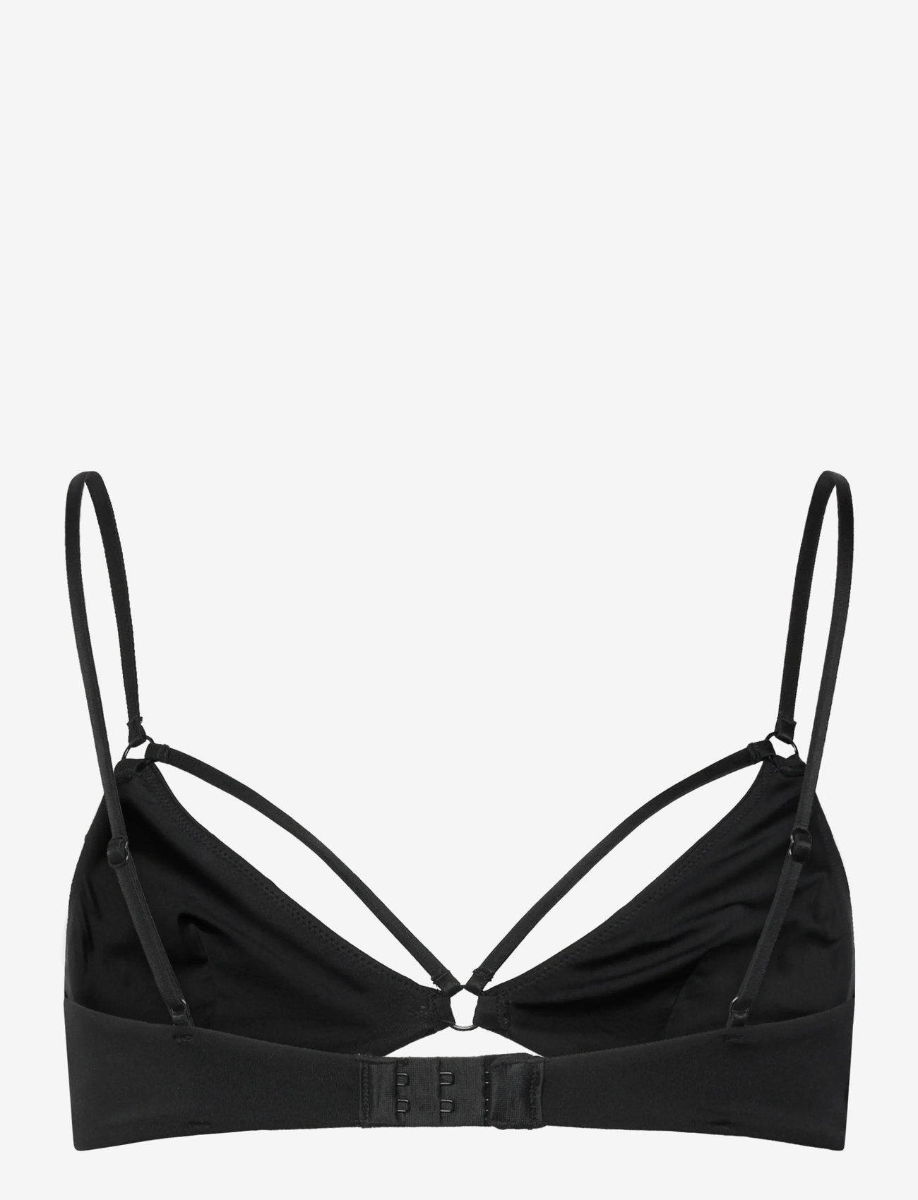 Weekday - Soft Strap Triangle Bra - bügellose bhs - black - 1