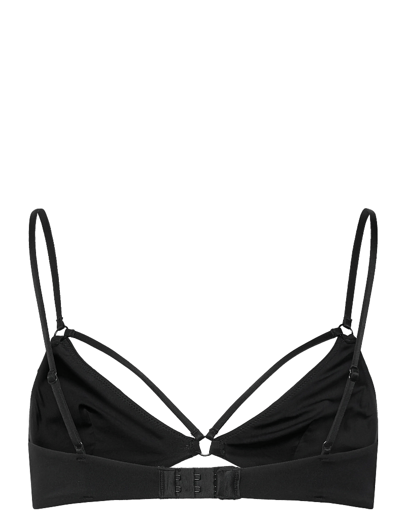 Weekday - Soft Strap Triangle Bra - bügellose bhs - black - 1