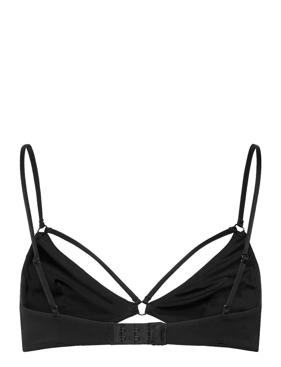 Weekday - Soft Strap Triangle Bra - bügellose bhs - black - 1