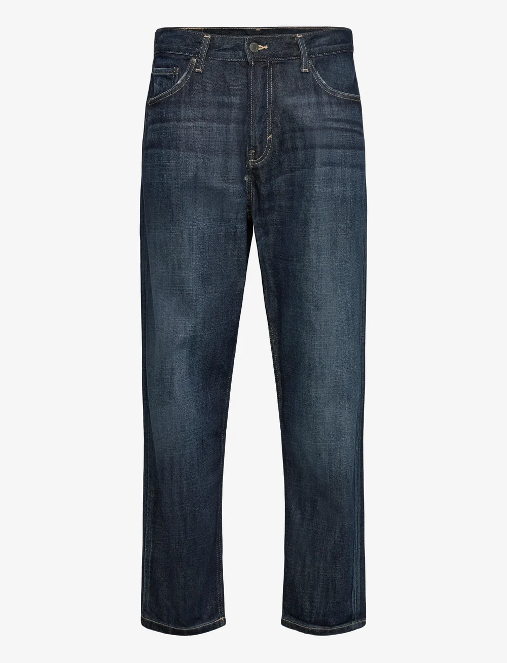 Weekday - Ray Relaxed Tapered Jeans - regular jeans - deep sea blue - 0