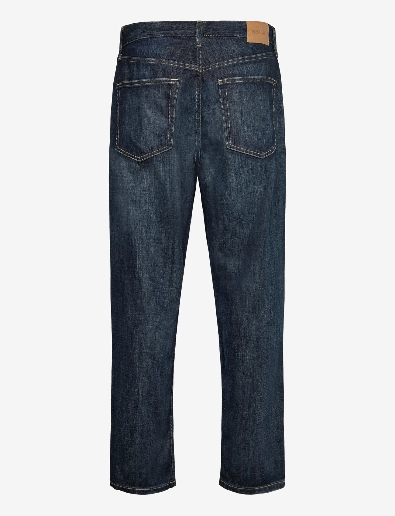 Weekday - Ray Relaxed Tapered Leg Jeans - regular jeans - deep sea blue - 1