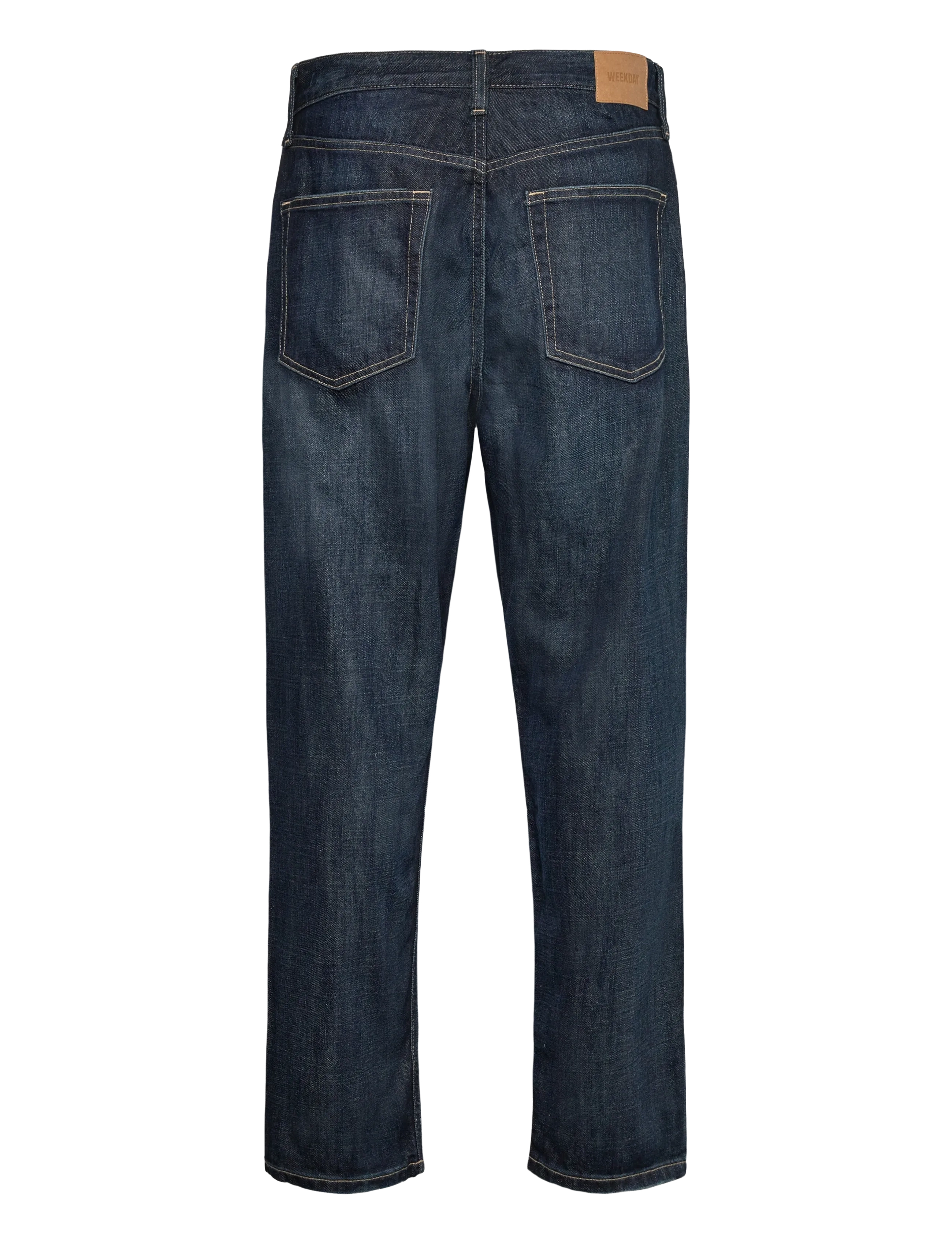 Weekday - Ray Mid Rise Relaxed Tapered Leg Jeans - regular jeans - deep sea blue - 1