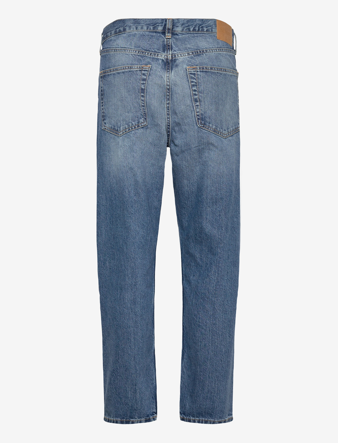Weekday - Ray Mid Rise Relaxed Tapered Leg Jeans - regular jeans - radio blue - 1
