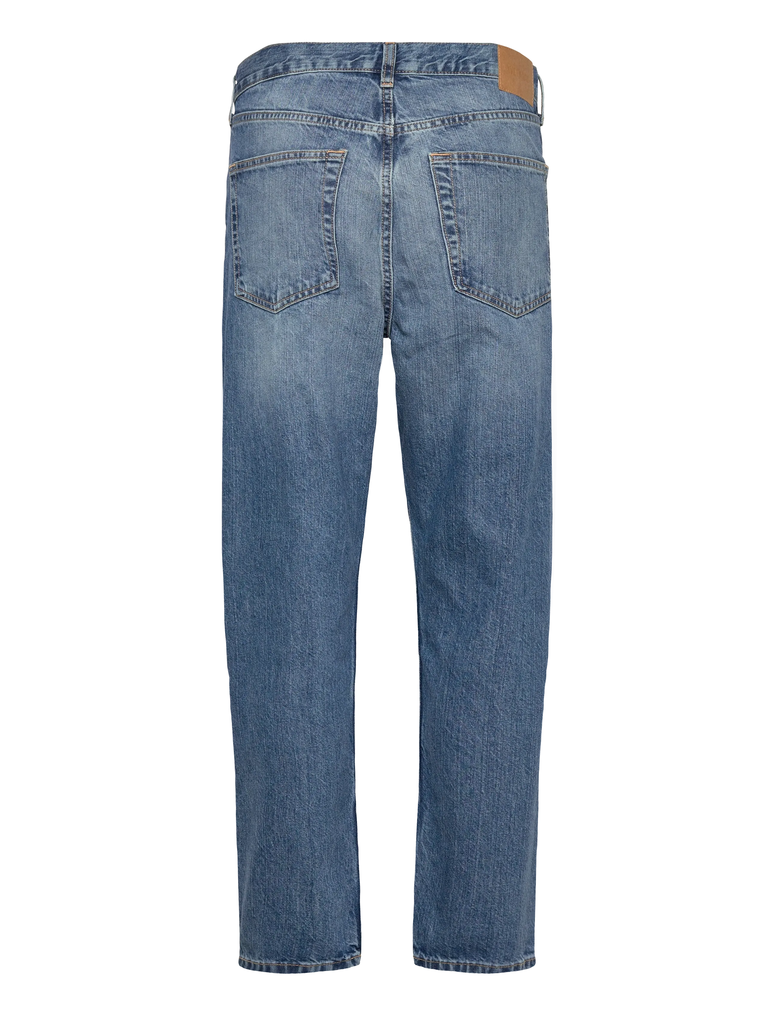 Weekday - Ray Mid Rise Relaxed Tapered Leg Jeans - tavalised teksad - radio blue - 2
