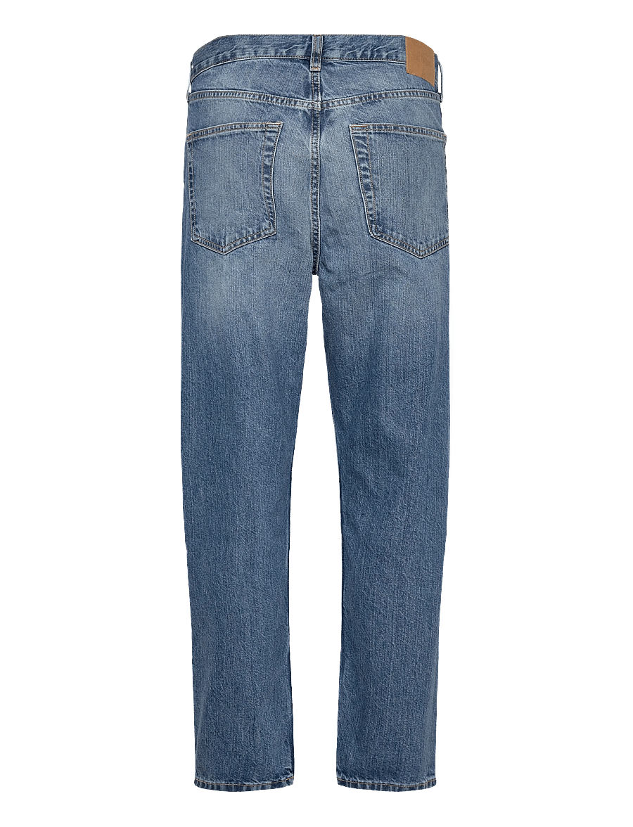 Weekday - Ray Mid Rise Relaxed Tapered Leg Jeans - normale jeans - radio blue - 1