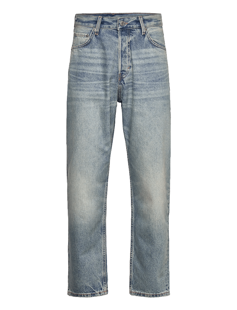 Weekday - Ray Relaxed Tapered Leg Jeans - regular jeans - seventeen blue - 0