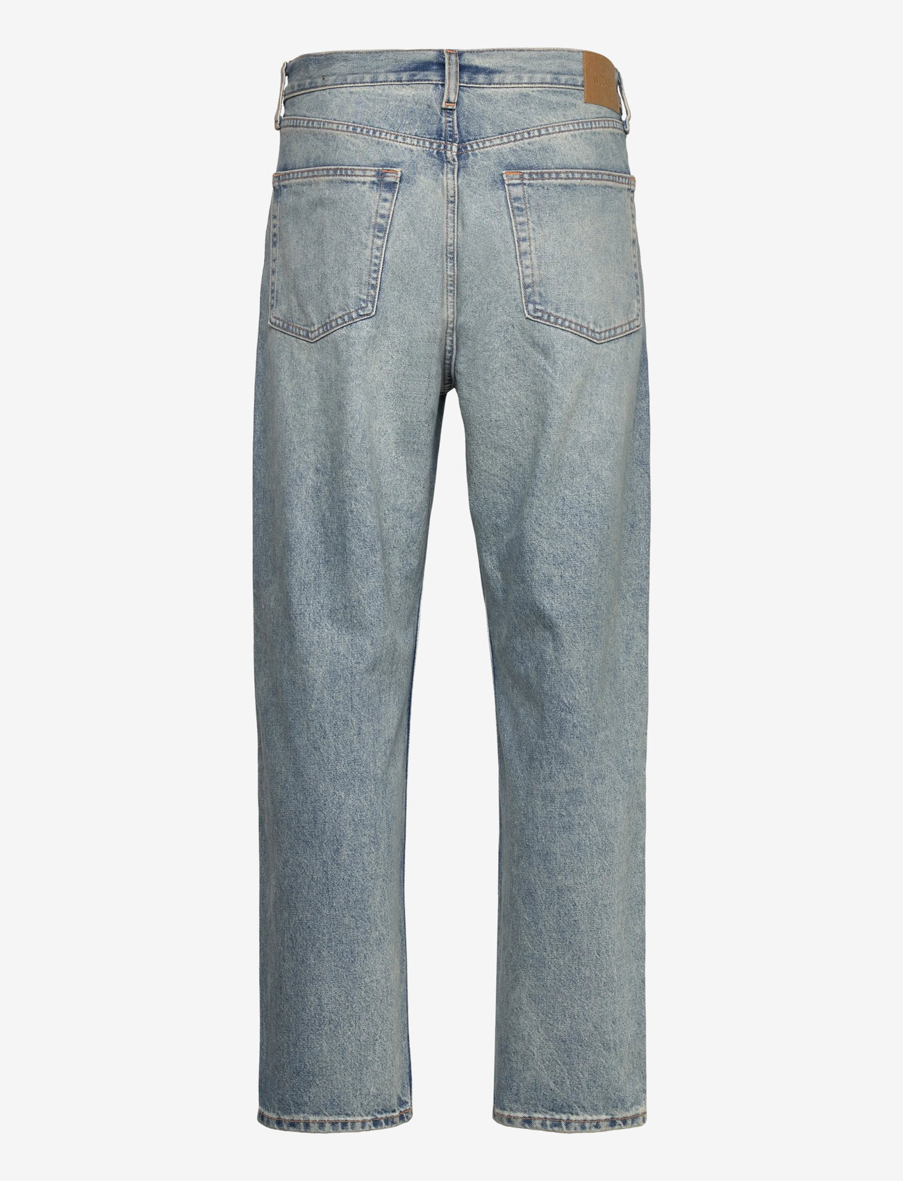 Weekday - Ray Relaxed Tapered Leg Jeans - regular jeans - seventeen blue - 1
