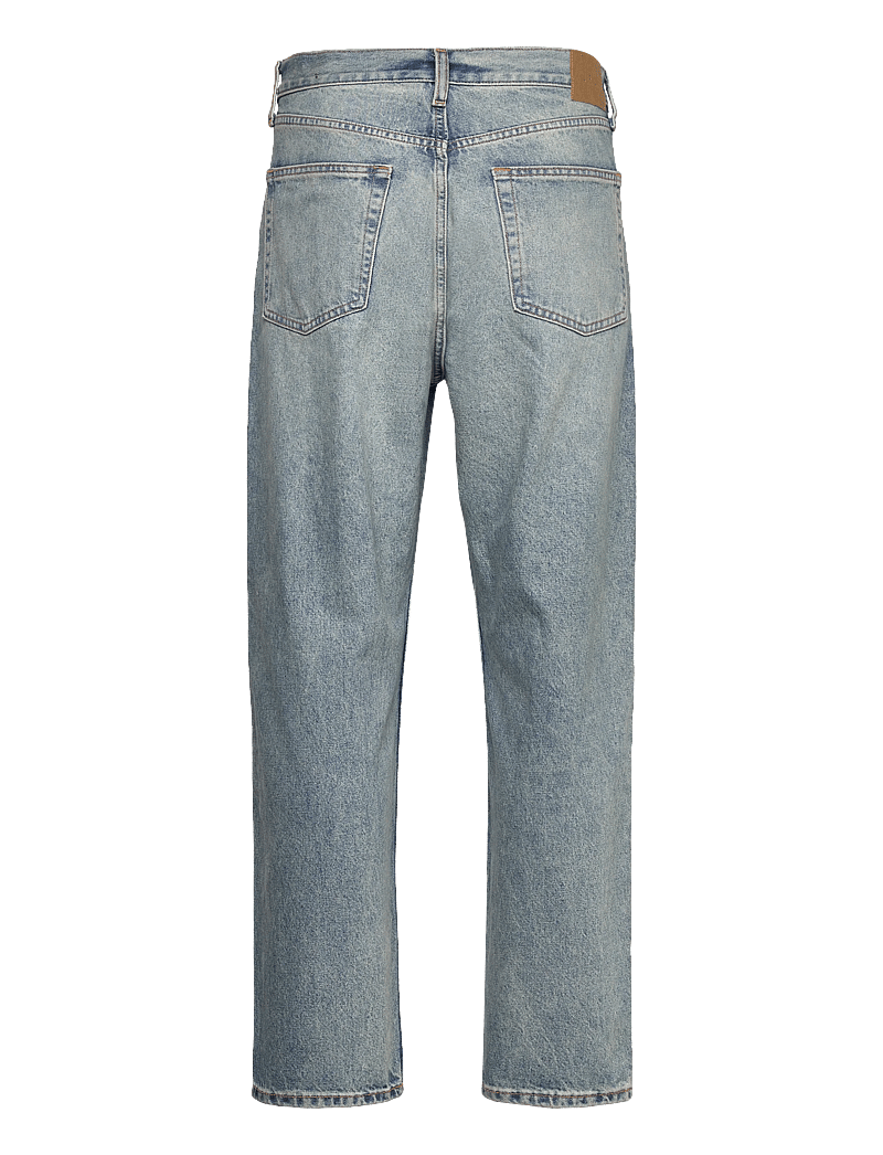 Weekday - Ray Relaxed Tapered Leg Jeans - regular jeans - seventeen blue - 1