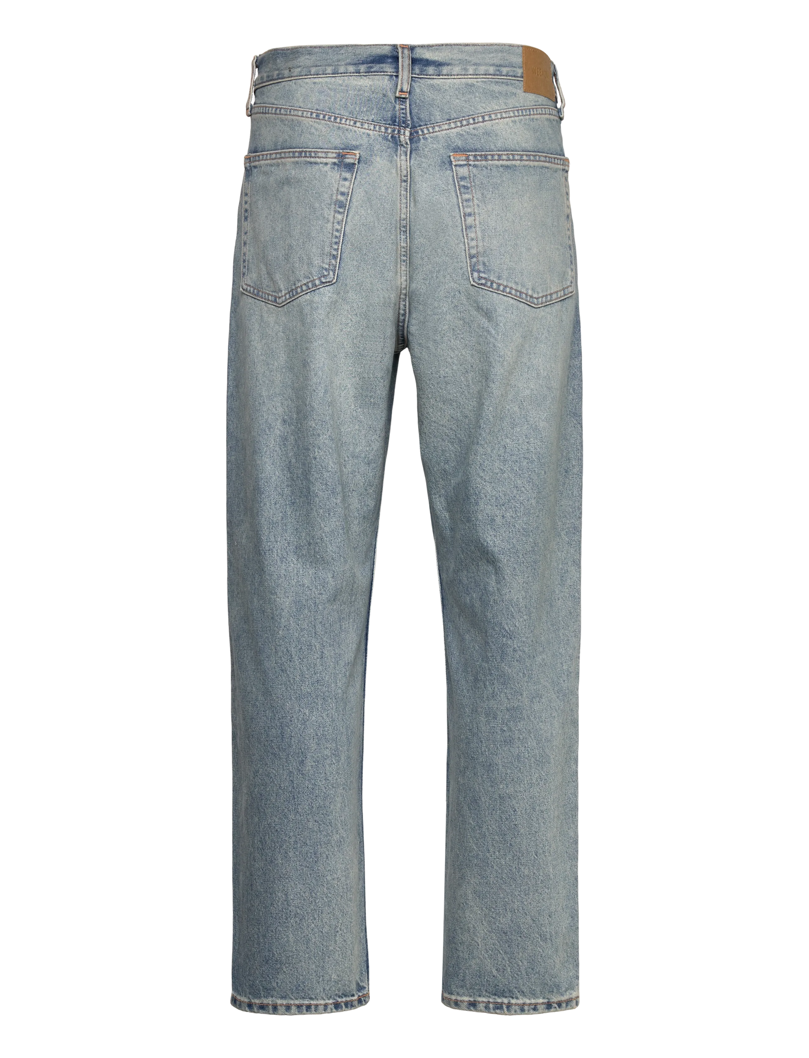 Weekday - Ray Mid Rise Relaxed Tapered Leg Jeans - normale jeans - seventeen blue - 1