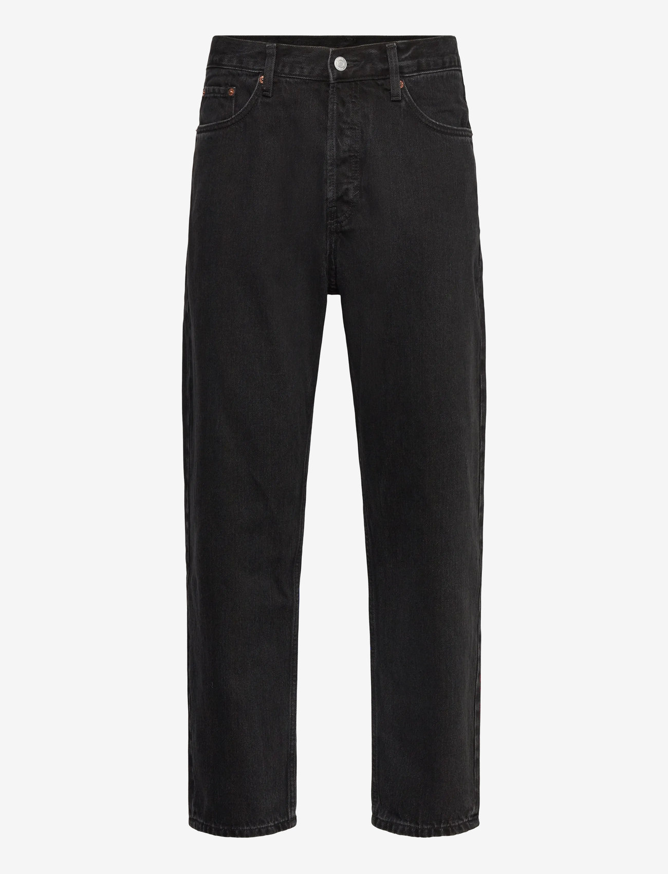 Weekday - Ray Relaxed Tapered Leg Jeans - regular jeans - tuned black - 0