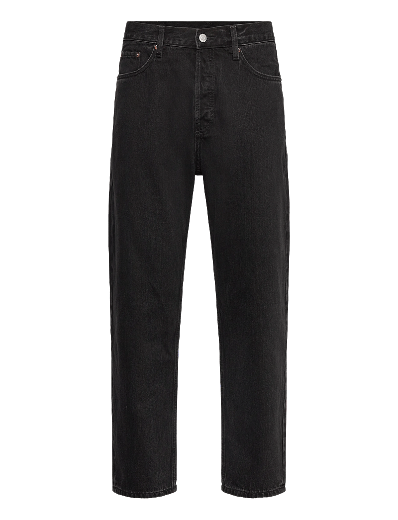 Weekday - Ray Relaxed Tapered Leg Jeans - regular jeans - tuned black - 0