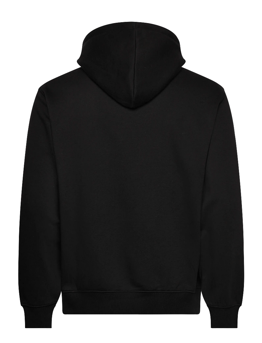 Weekday - Classic Hoodie - kapuzenpullover - black - 1