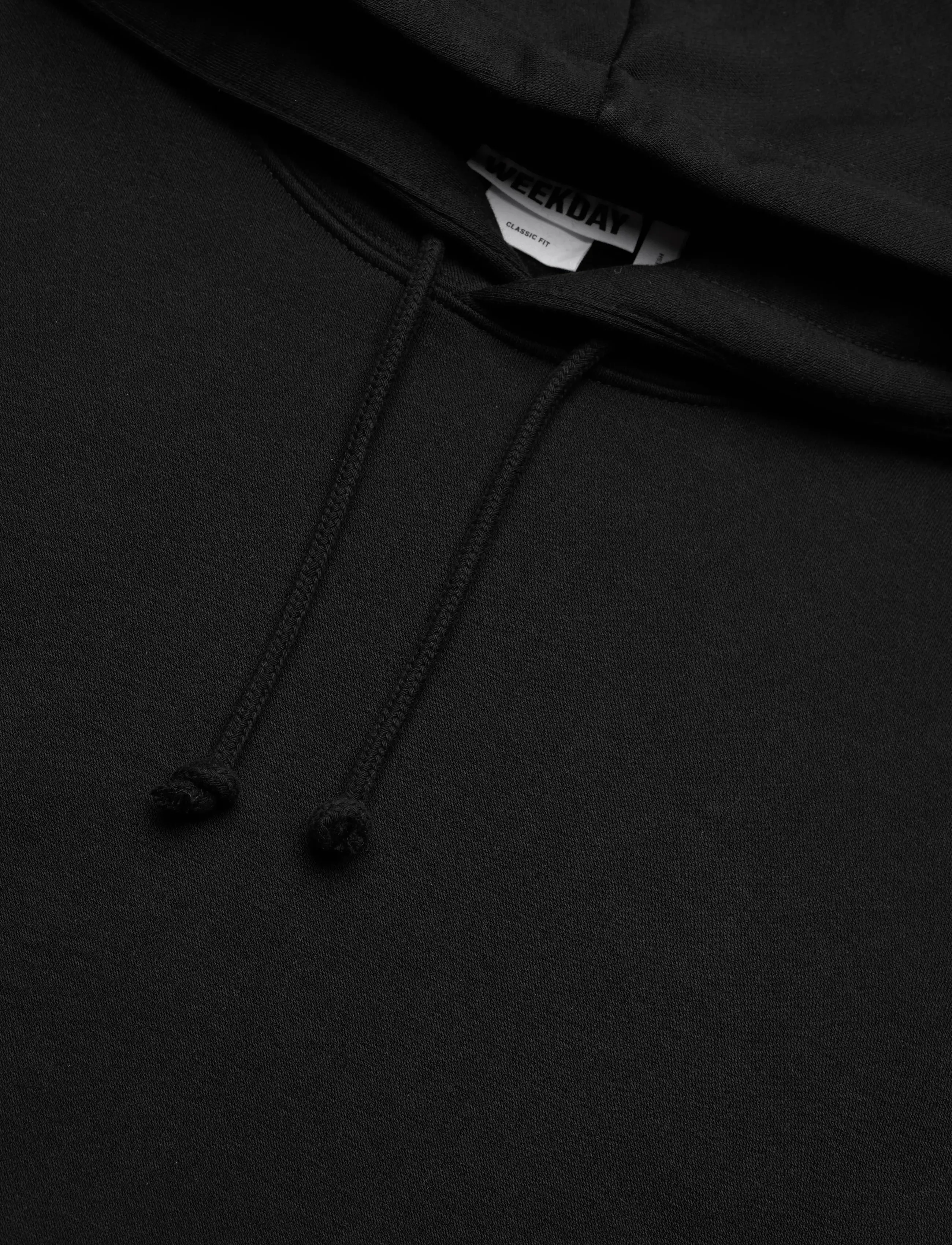 Weekday - Classic Hoodie - kapuzenpullover - black - 2