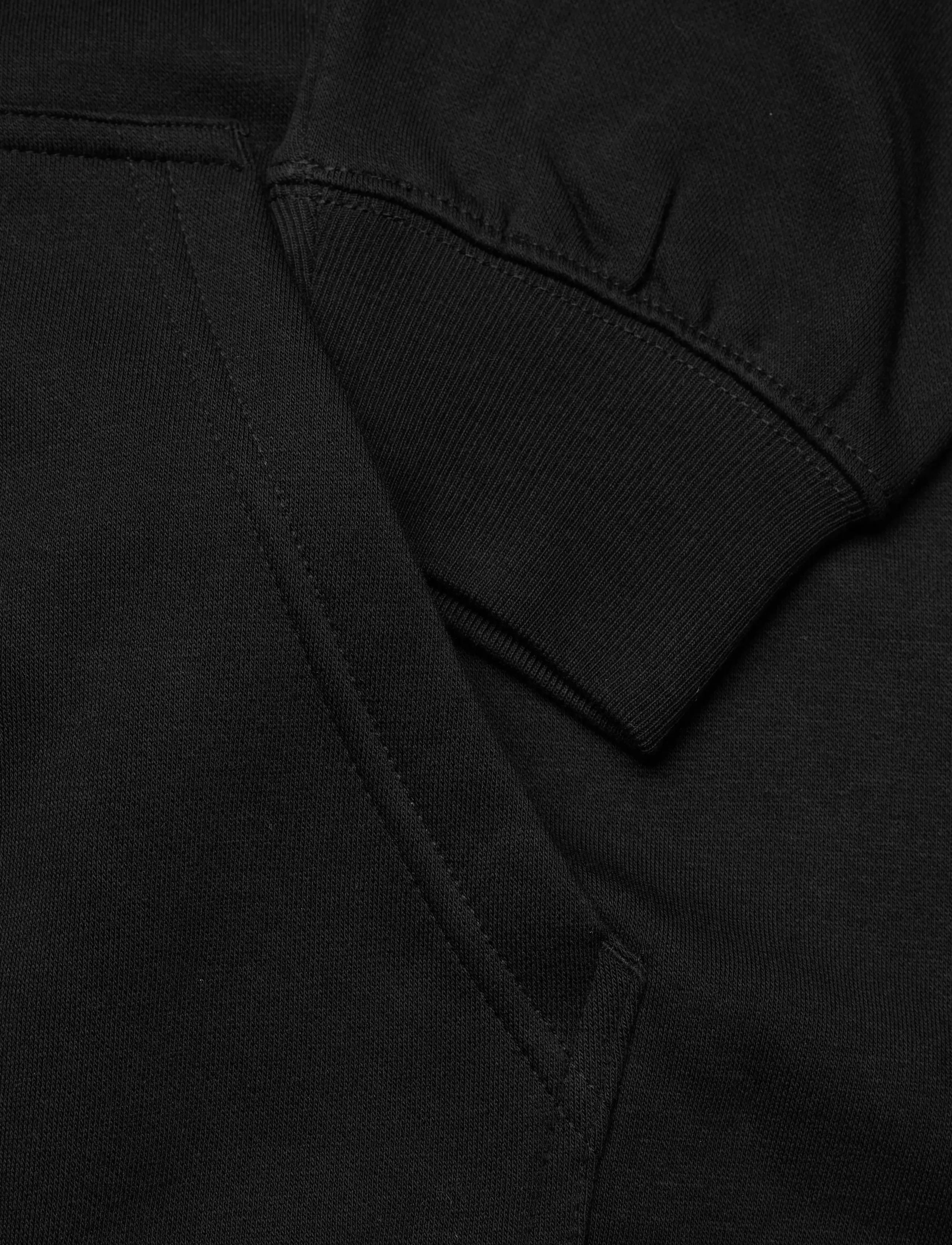 Weekday - Classic Hoodie - kapuzenpullover - black - 3