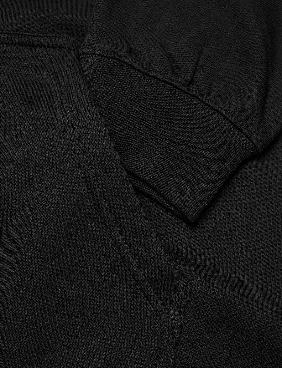 Weekday - Classic Hoodie - kapuzenpullover - black - 3