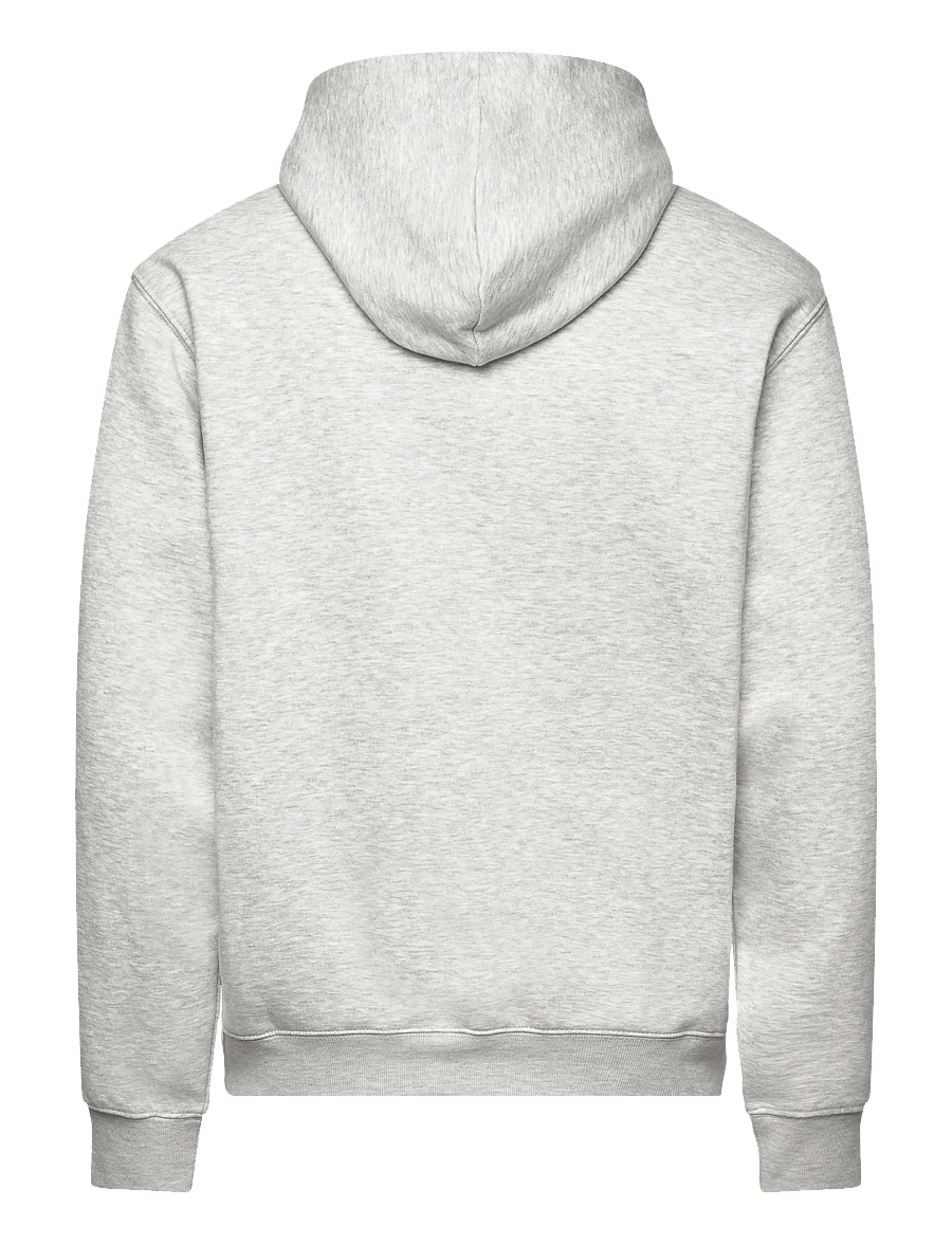 Weekday - Classic Hoodie - kapuzenpullover - grey melange - 1