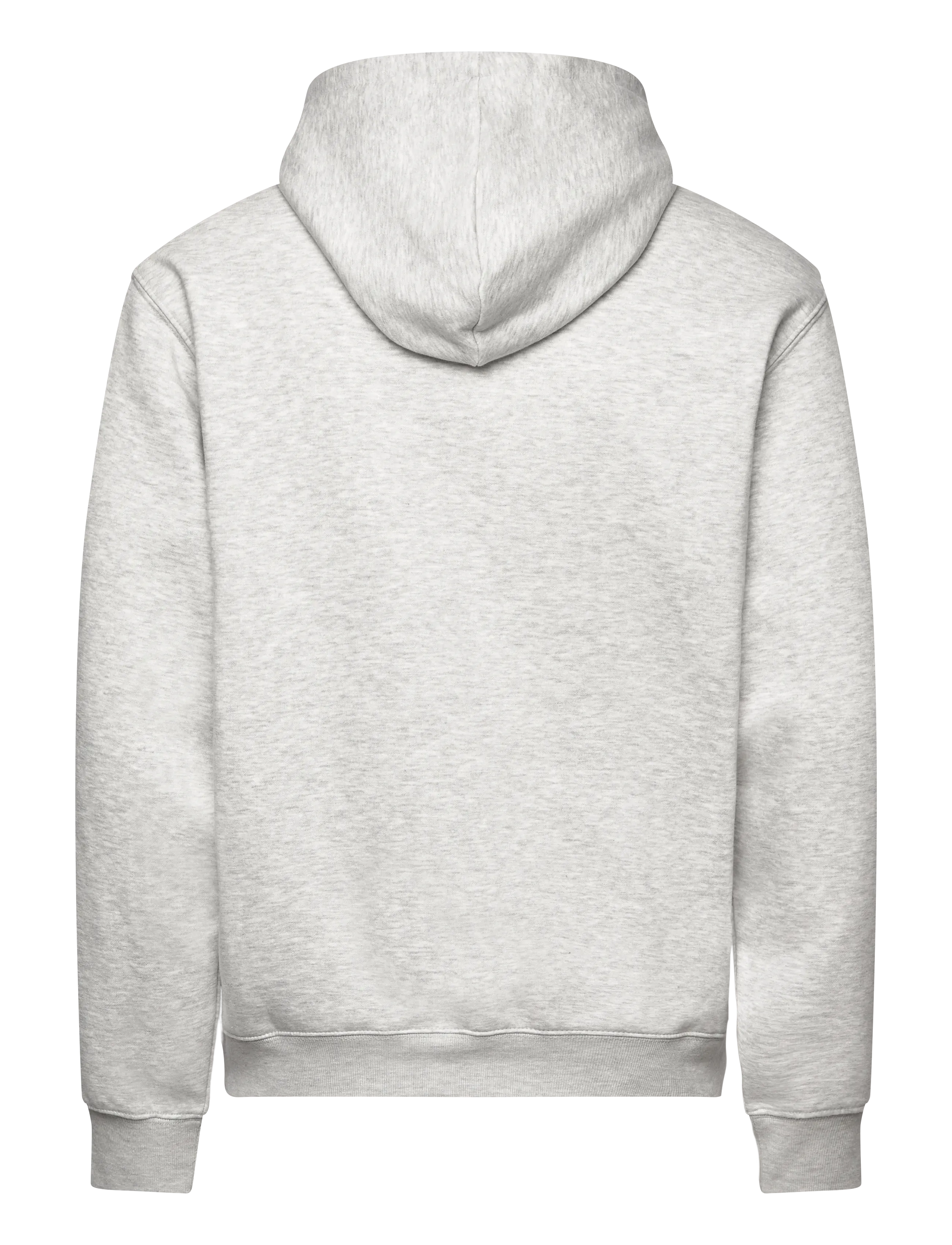 Weekday - Classic Hoodie - hettupeysur - grey melange - 1