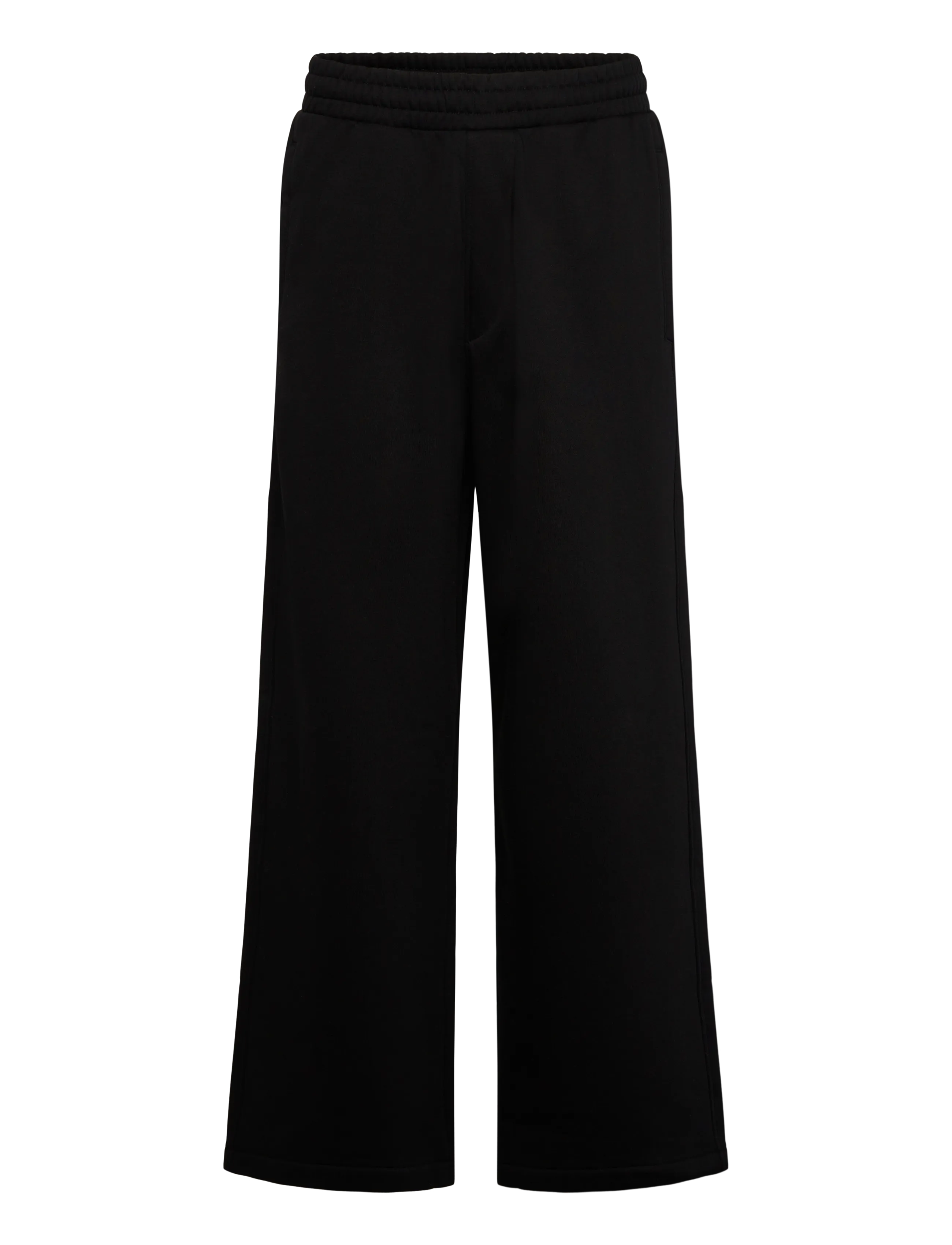 Weekday Loose Sweatpants - Tøj - BLACK / black