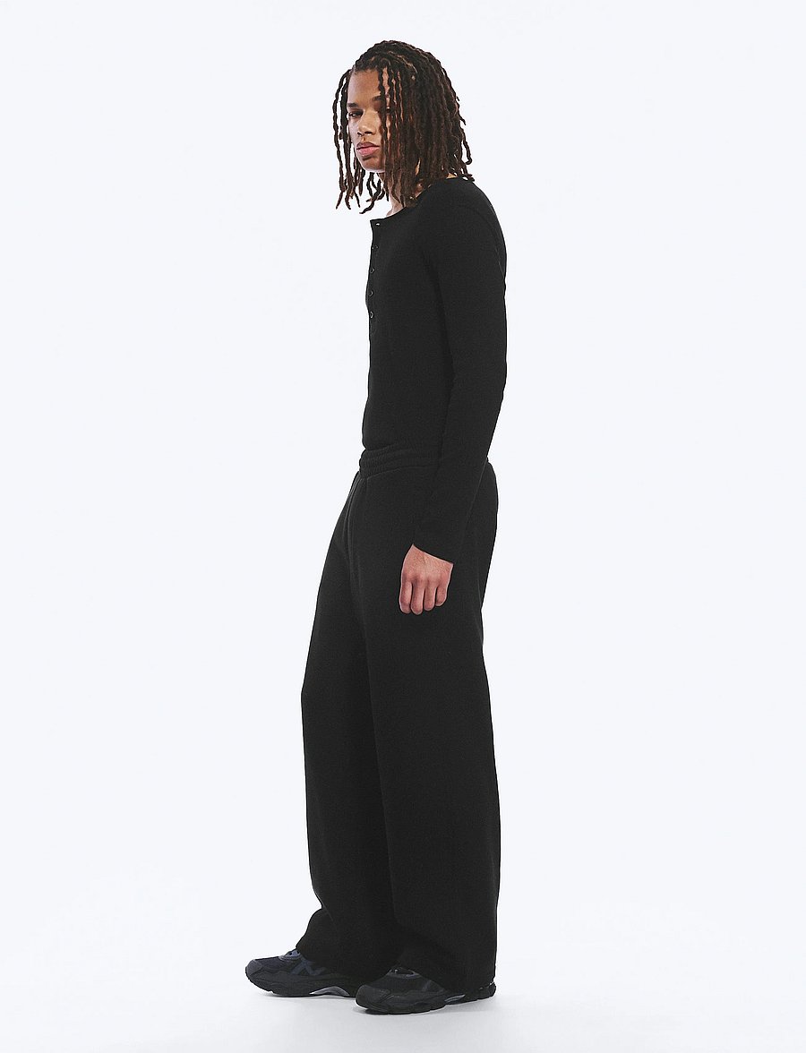 Weekday - Loose Sweatpants - nach anlass kaufen - black - 3