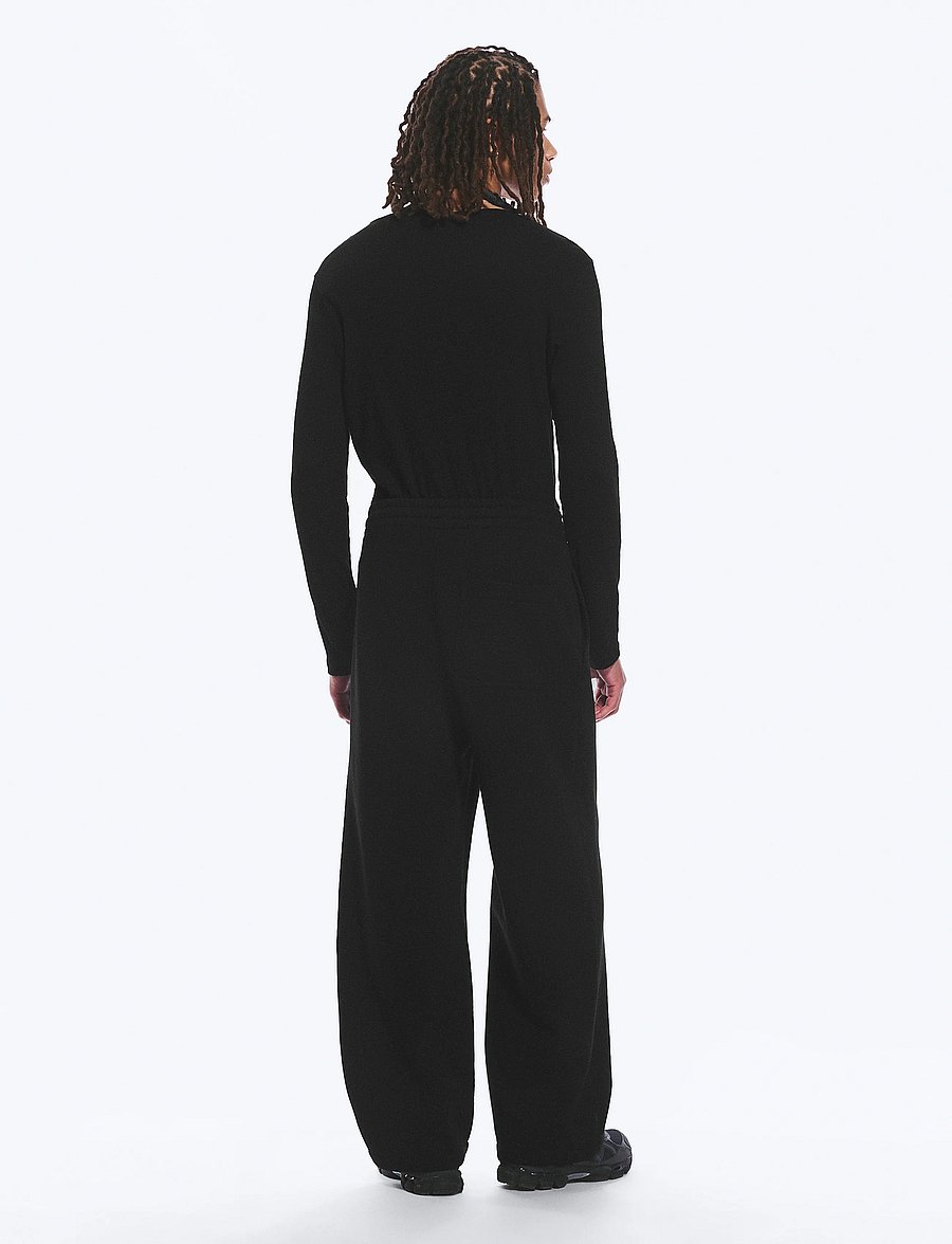 Weekday - Loose Sweatpants - nach anlass kaufen - black - 4