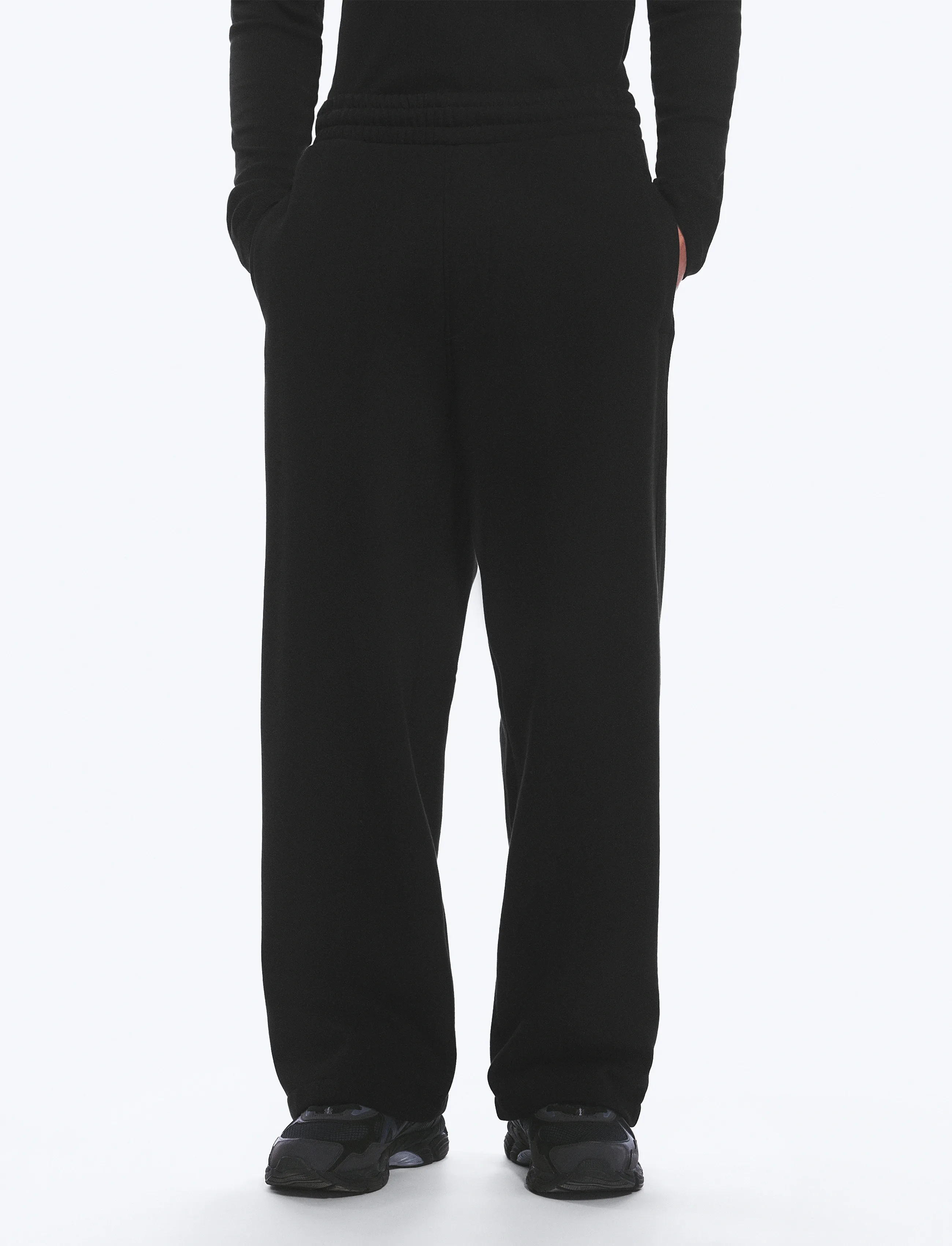Weekday - Loose Sweatpants - osta tilaisuuden mukaan - black - 5